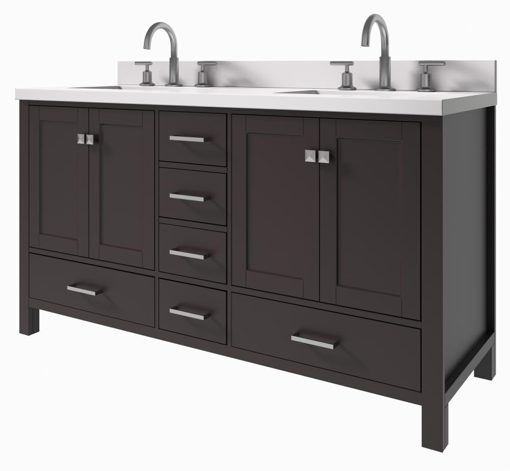 ARIEL A061DWQRVOESP Bath-Vanity-Combo - View #7