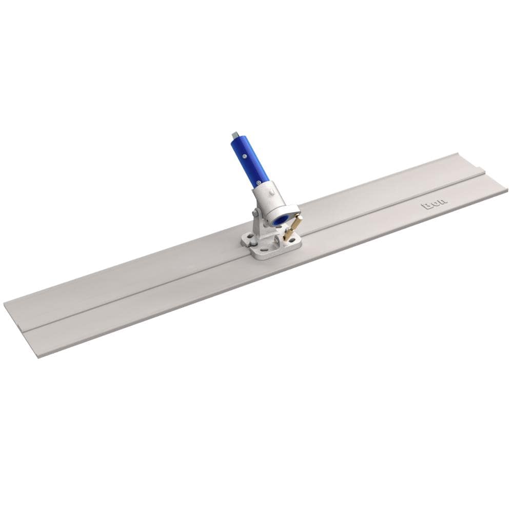 Bon Tool 82-469 48-in x 8-in Aluminum Concrete Bull float
