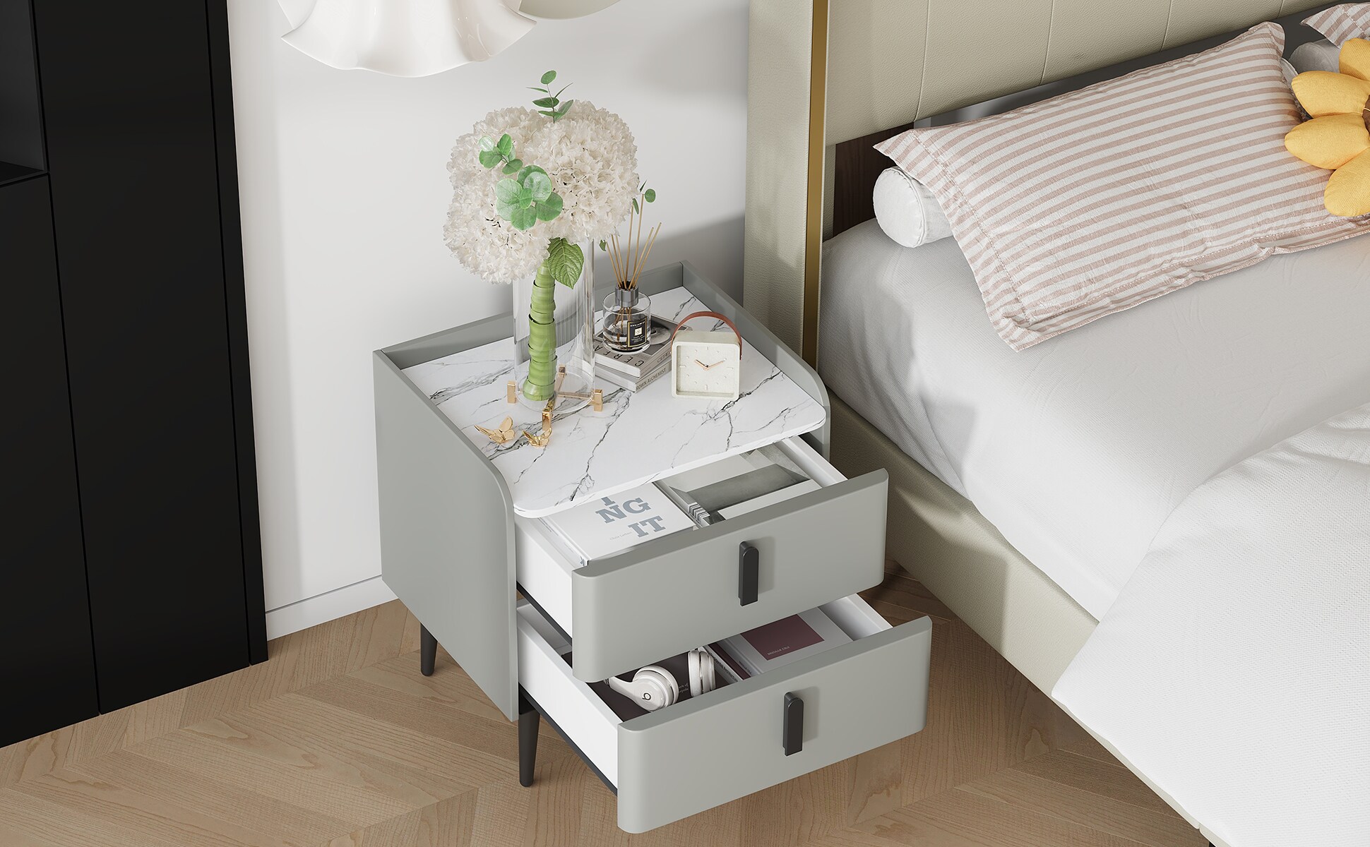 ModernLuxe L3P-N733P332142E nightstands - View #14