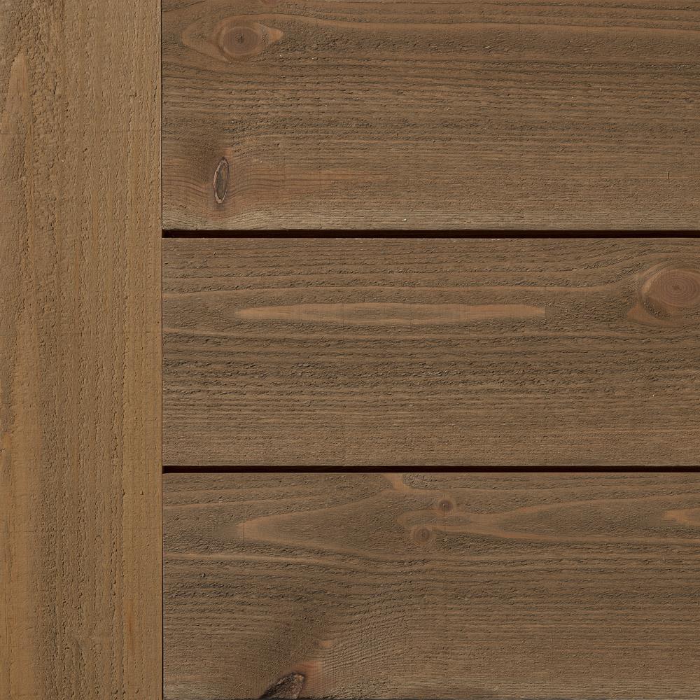 Reliabilt 5 375 In X 8 Ft Brown Pine Shiplap Wall Plank 1 Pack Covers