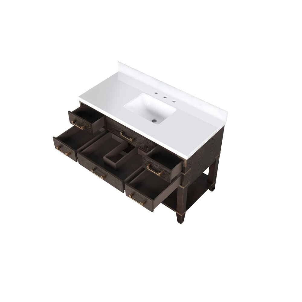 Lexora LVGR48SK210 Bath-Vanity-Combo - View #6