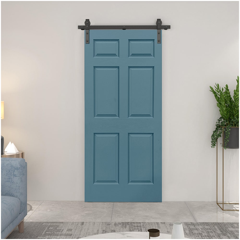 CALHOME 1100-2-S+6P-30BP Barn-Doors - View #2