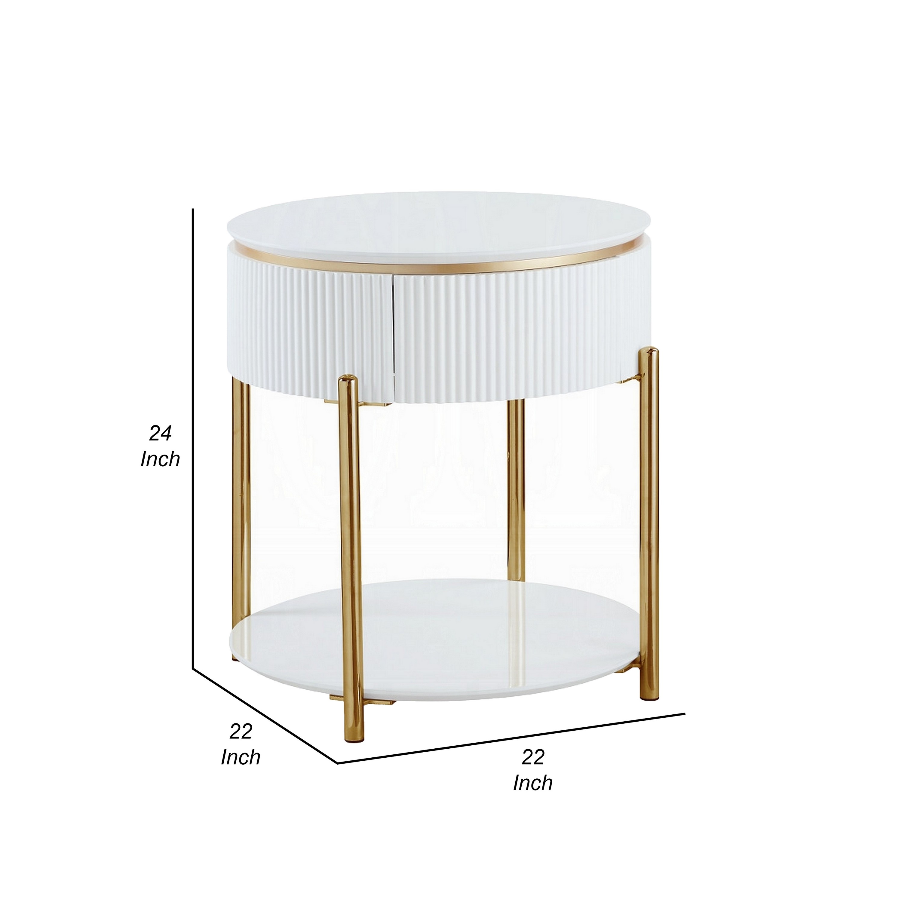 Benzara BM324668 End-Tables - View #5