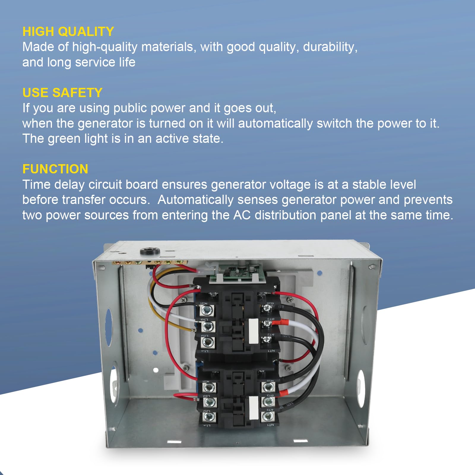 AOIZGMY LAZ0826Z0016 Transfer-Switch-Kit - View #4