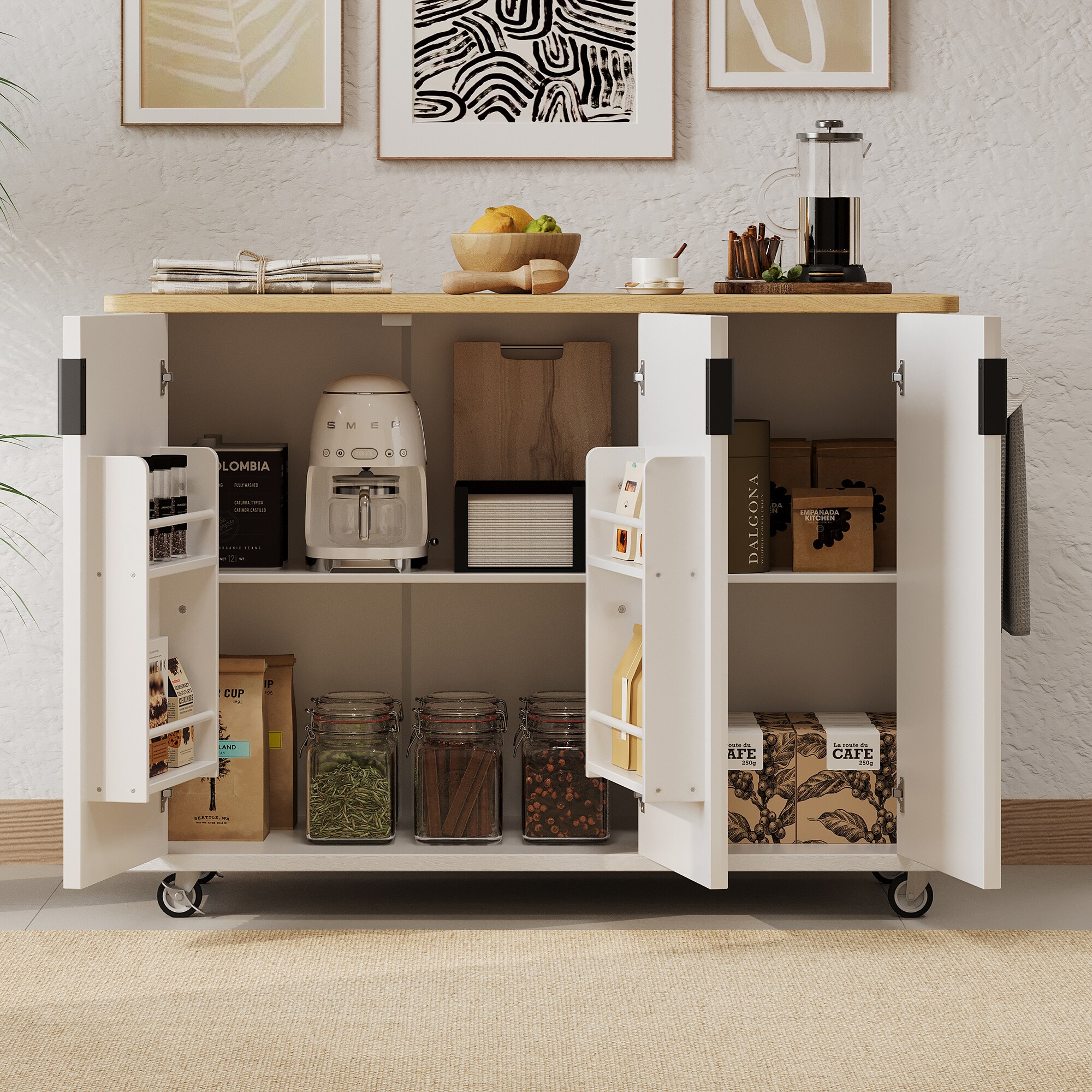 SINOFURN SYB260067WT Kitchen-Furniture - View #2