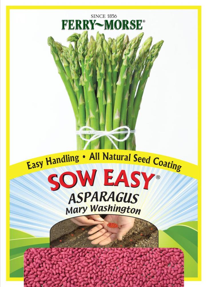 Ferry-Morse 475774.249.550440 Sow Easy 70-Count Sow Easy Asparagus Mary Washington (L0000)