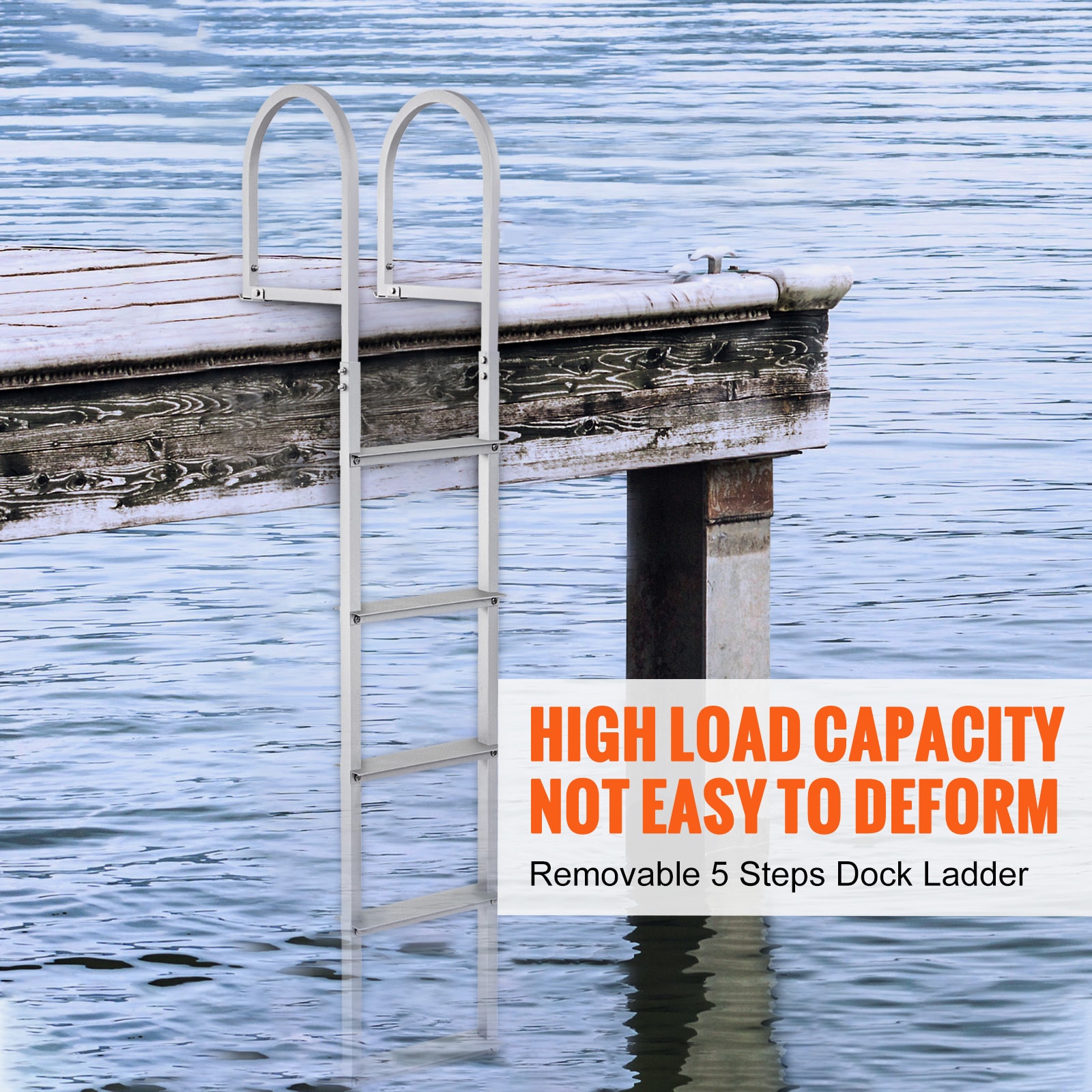 Mecale YAS-44DK6W Boat-Ladders - View #2