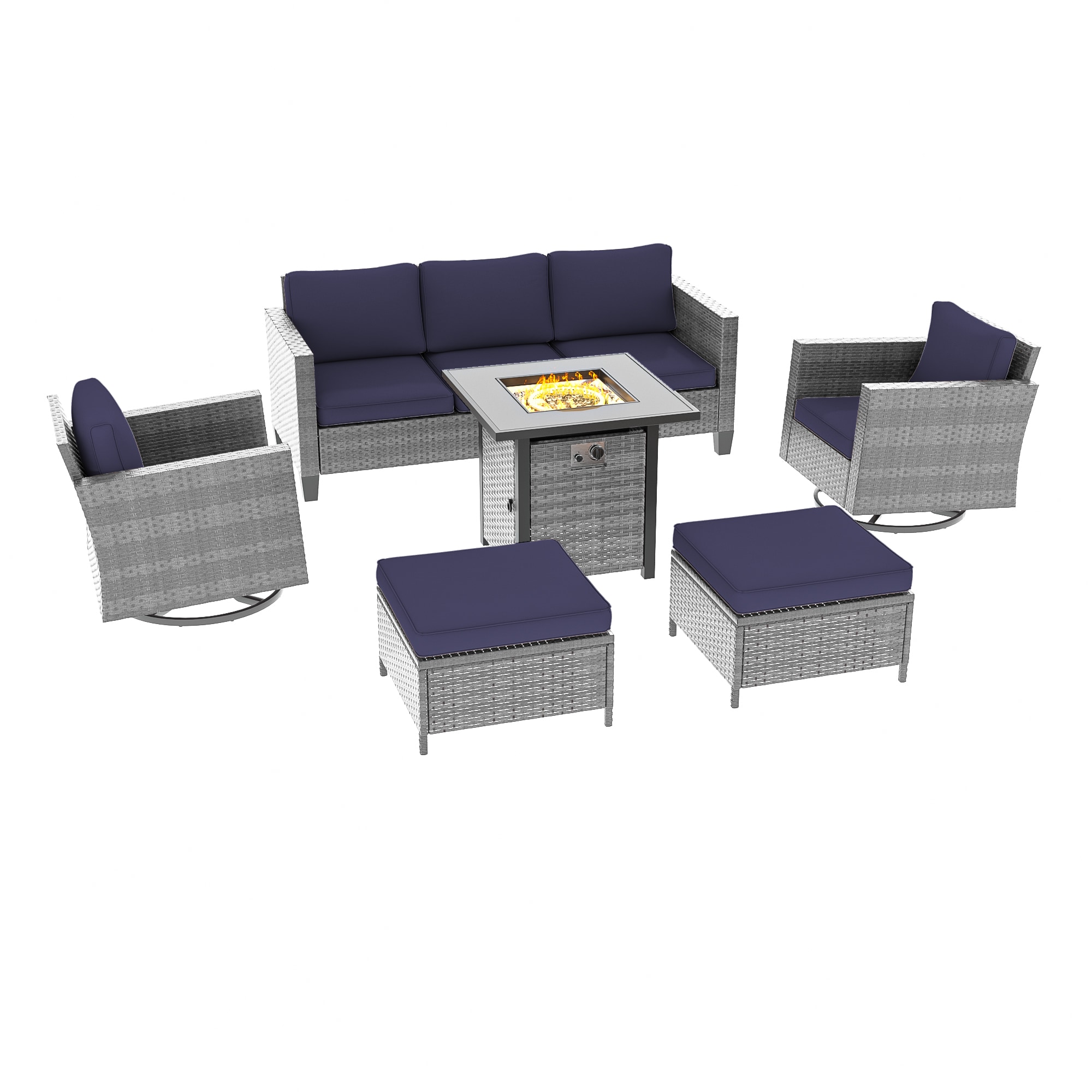 ACEGOSES LW-115HNY-T4 Patio-Conversation-Sets - View #4