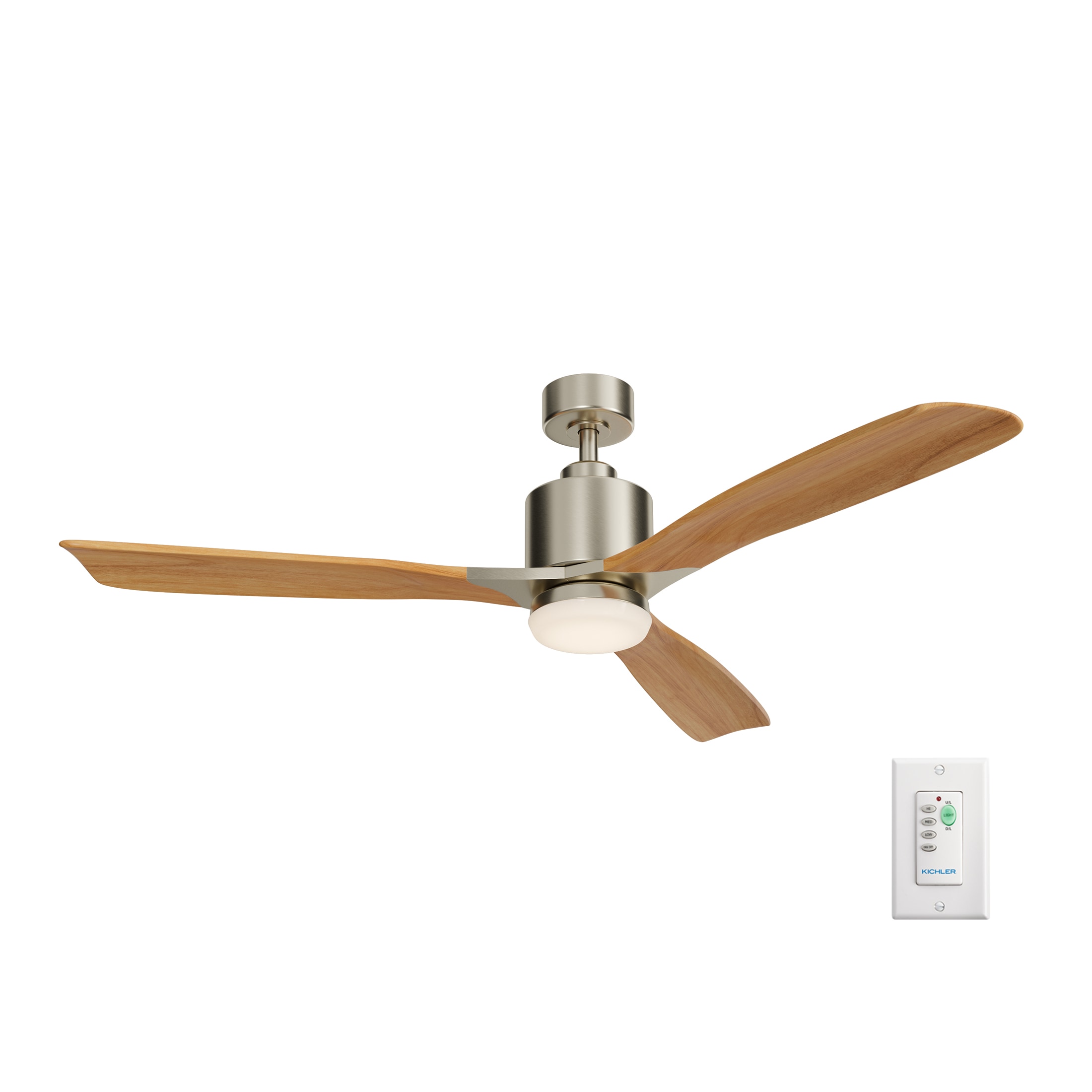 Kichler 300027BSS Ceiling-Fans - View #3
