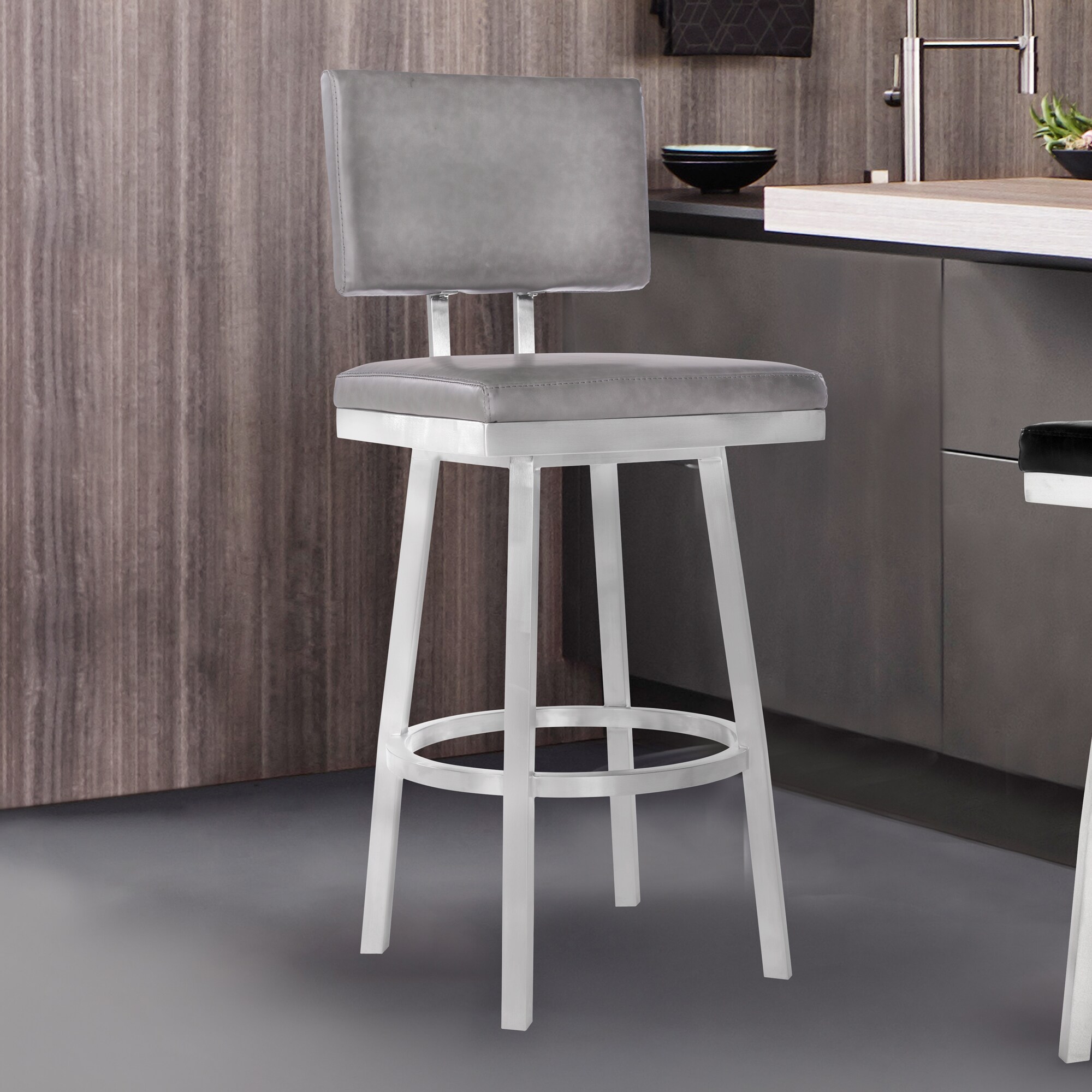 Armen Living LCBBBABSVG26 stools - View #6