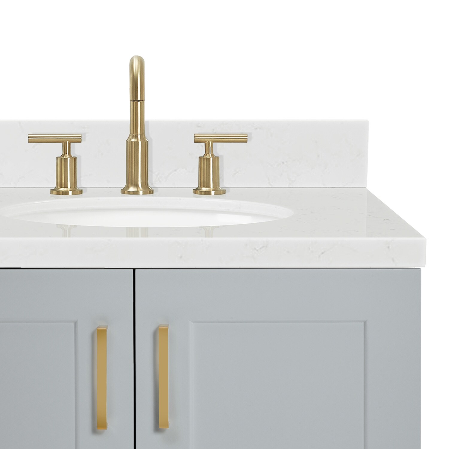 ARIEL Q042SRCQOVOGRY Bath-Vanity-Combo - View #15