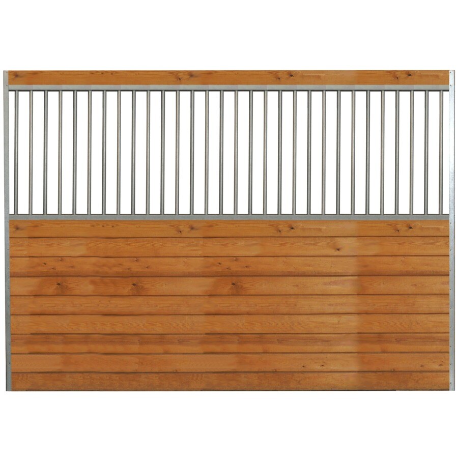 10ft Wide Galvanized Horse Stall Side/Back Wall Kit | Ubuy