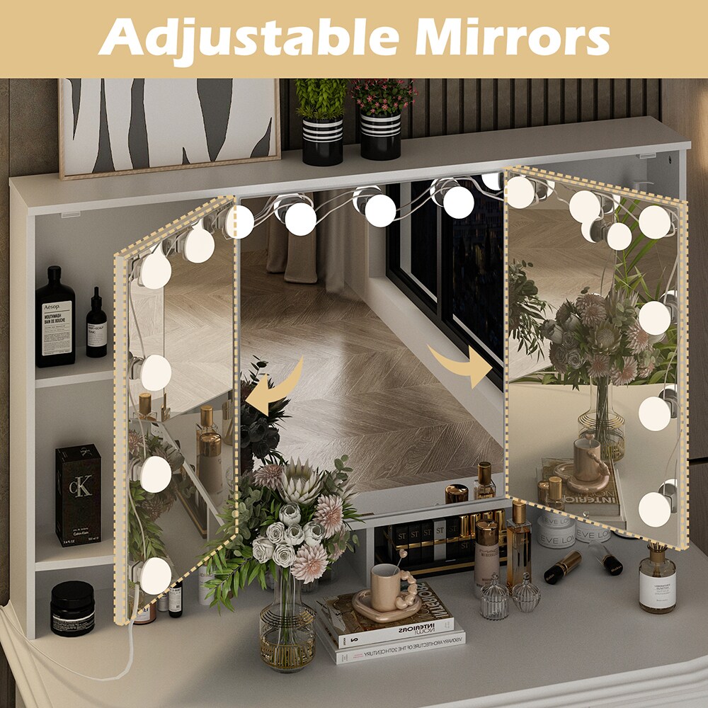  V-KF210215-02 Bedroom-Vanities - View #14