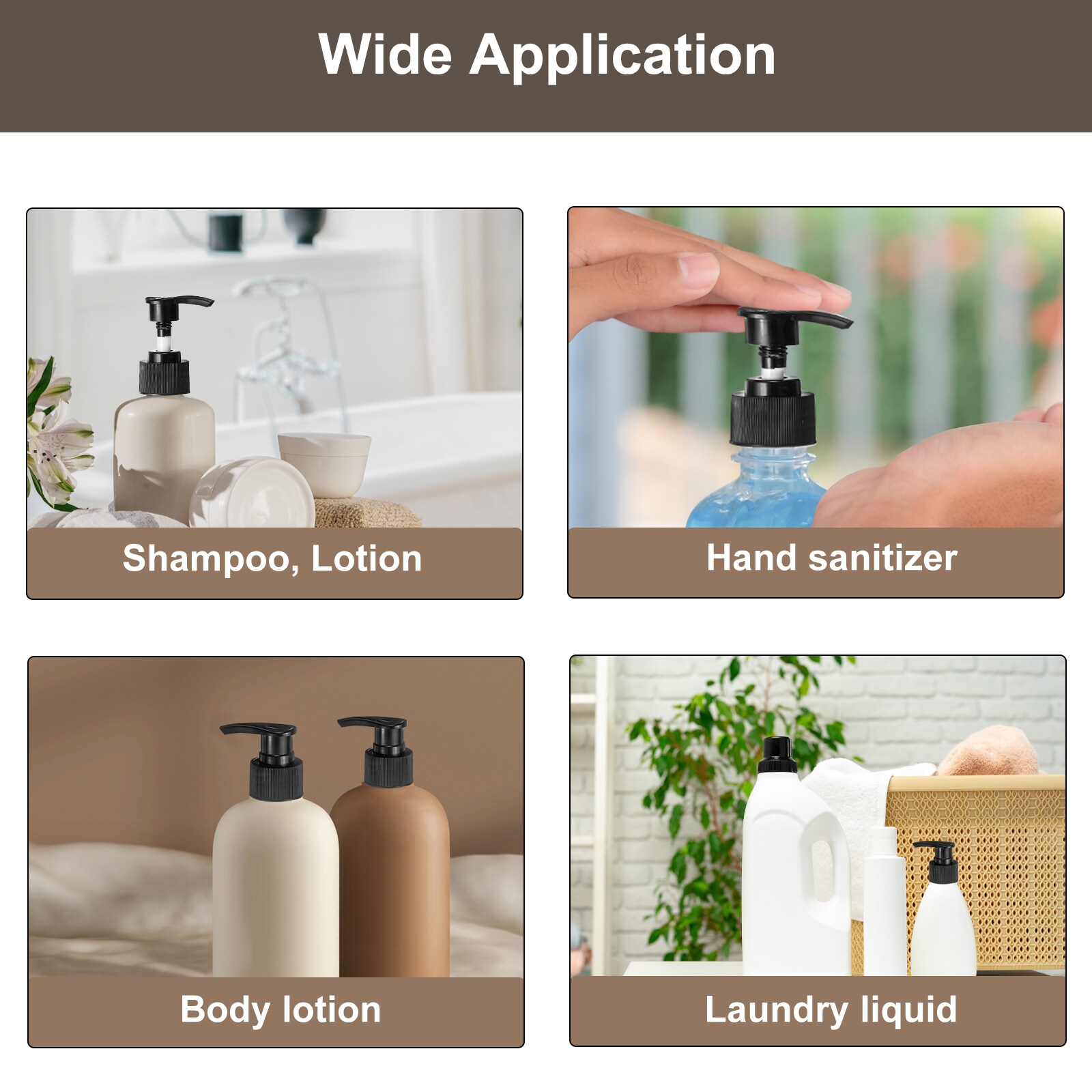 Unique Bargains S26020301UX1884 Soap-Lotion-Dispensers - View #6