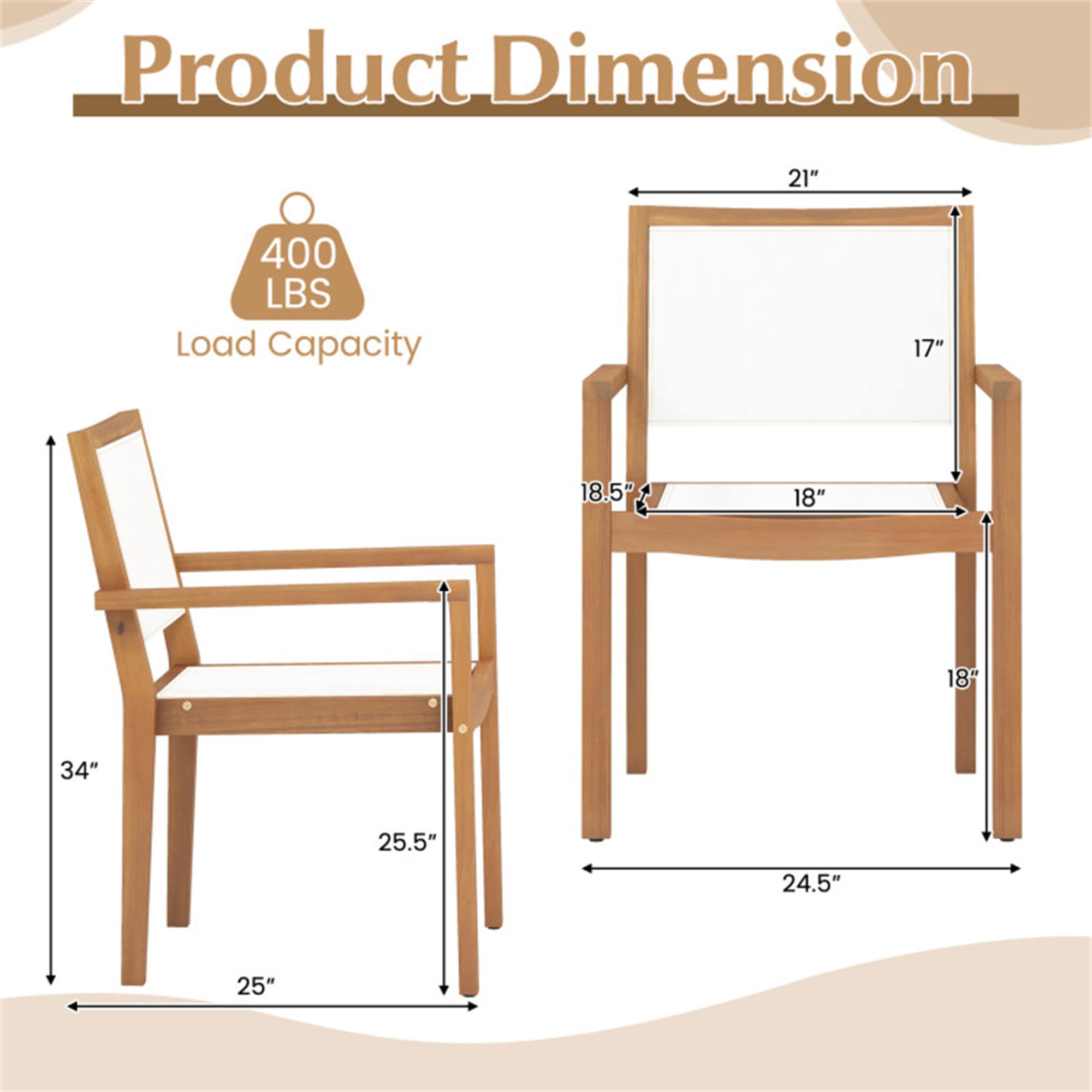 BABOOM BOM-0808-CF-CO Patio-Chairs - View #6
