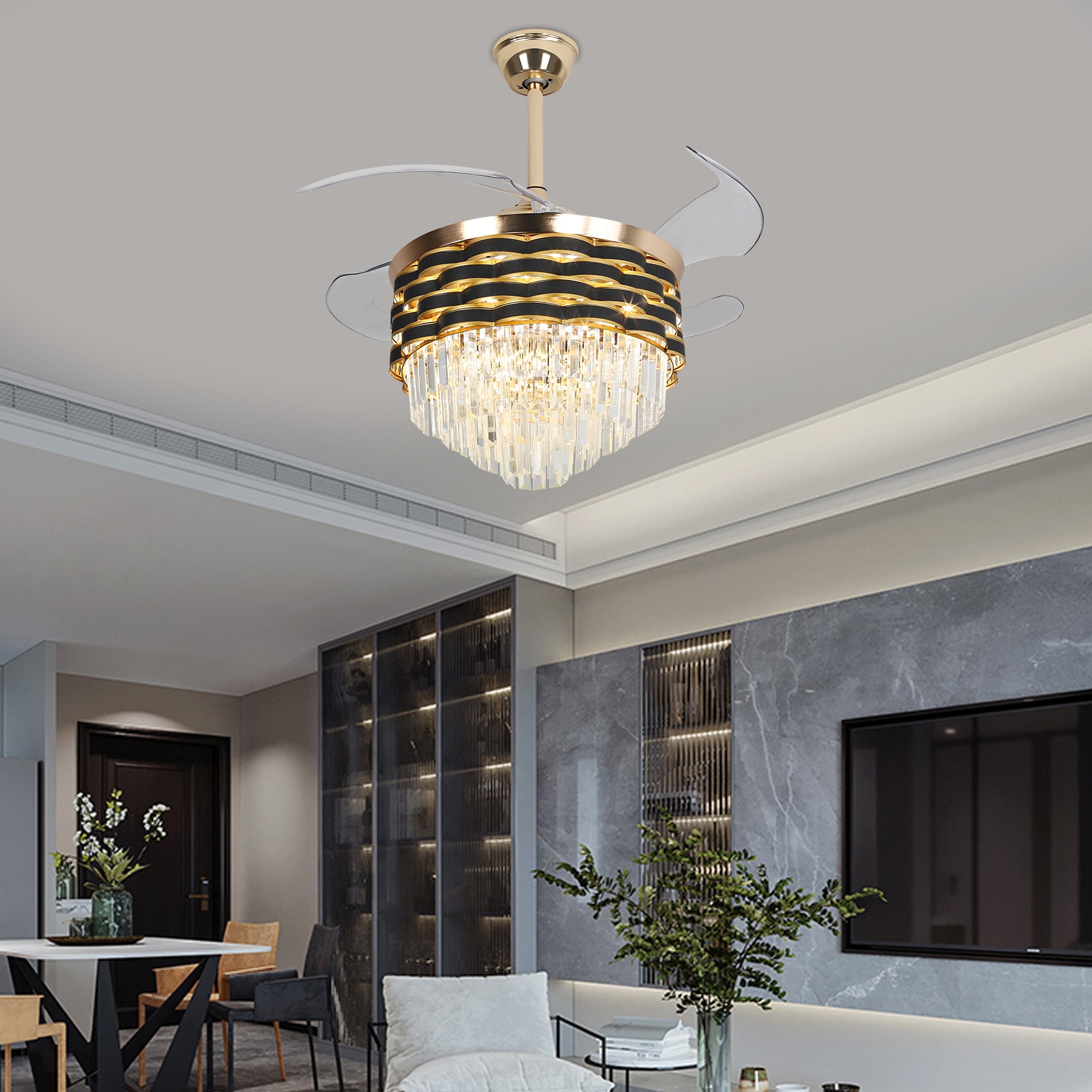 Oukaning JZUCOD-00790099 Ceiling-Fans - View #12