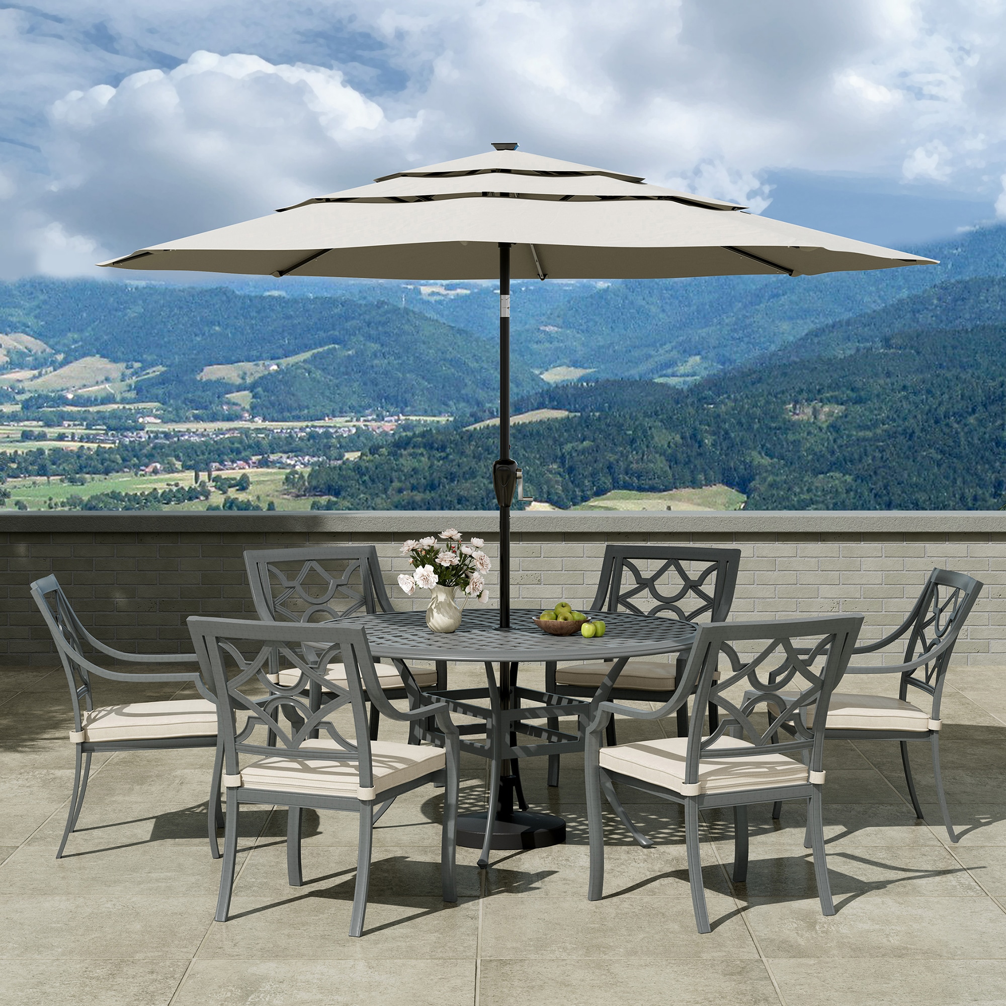 Mondawe 21OD154300FF Patio-Tables - View #2