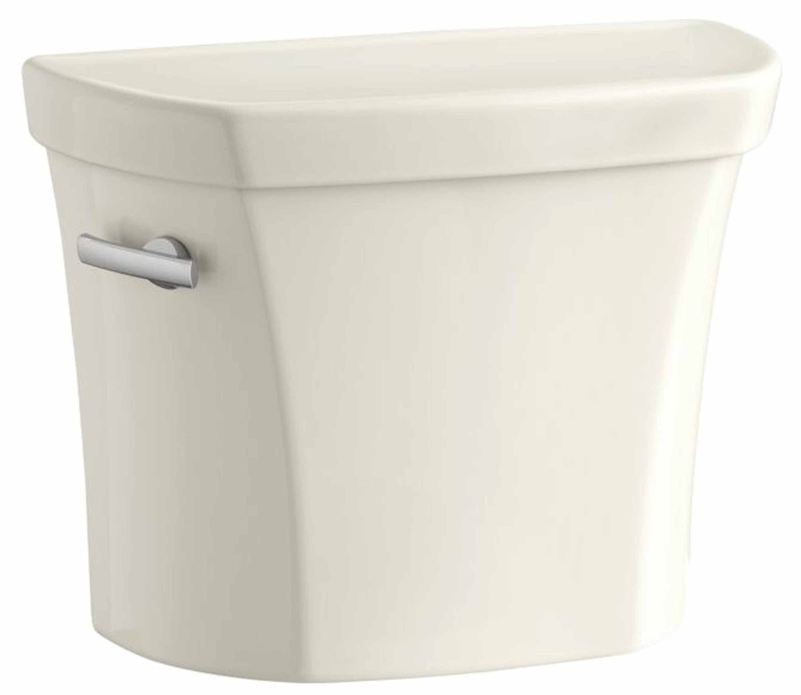KOHLER 4467-U-96 Wellworth Biscuit 1.28 -GPF Single -Flush High Efficiency Toilet Tank
