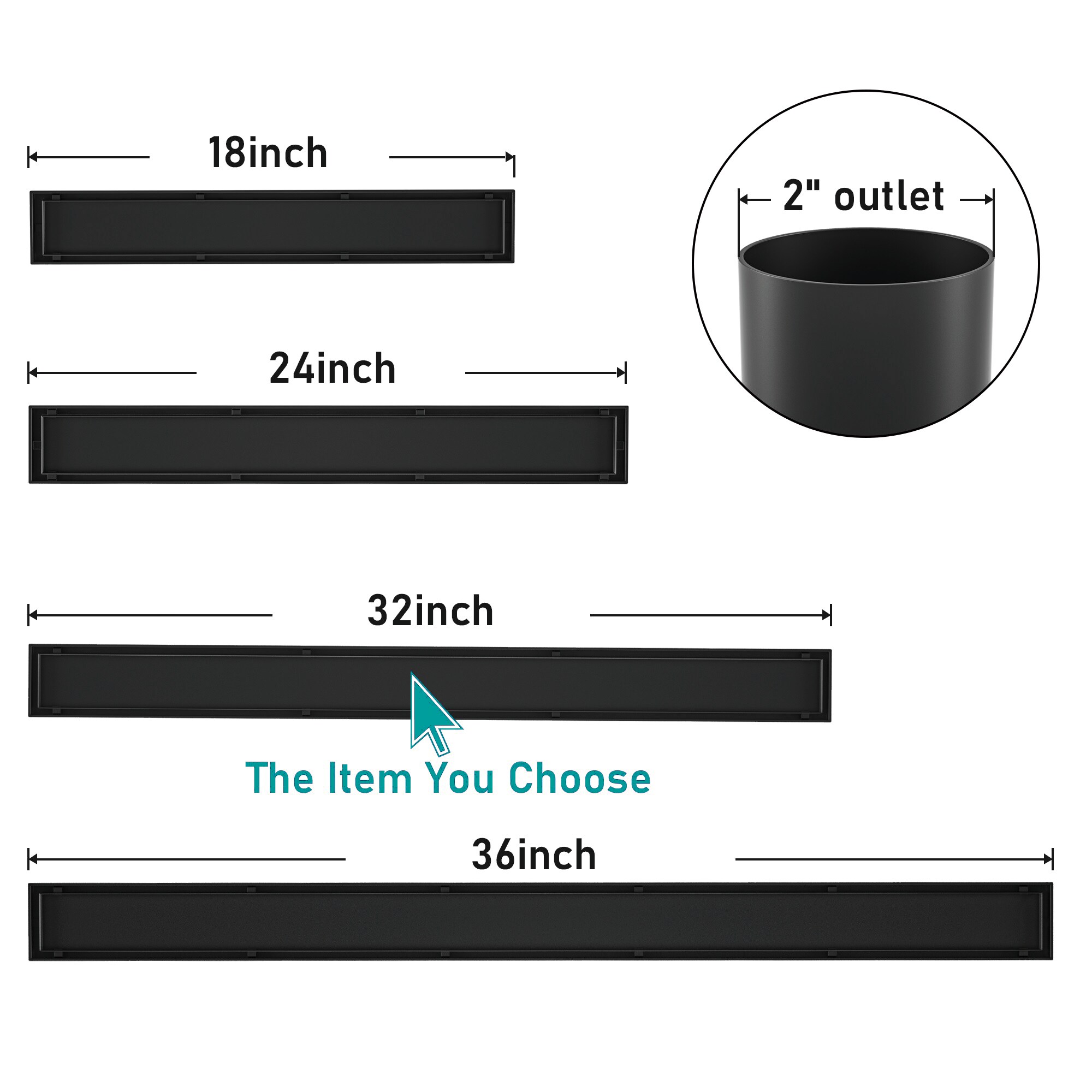 Neodrain ZA3-32-T02-MB Drains-Flanges - View #10