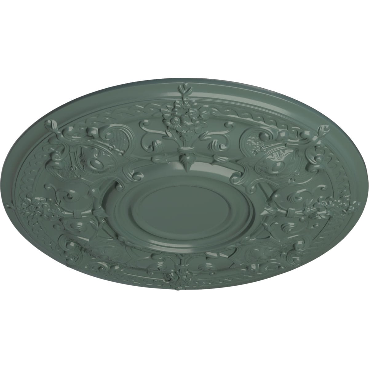 Ekena Millwork CM28OSCBF Ceiling-Medallions - View #2