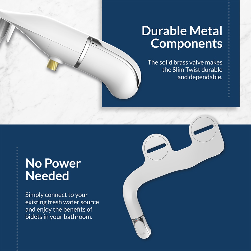Bio Bidet SLIMTWIST 000 Bidet-Attachments - View #3
