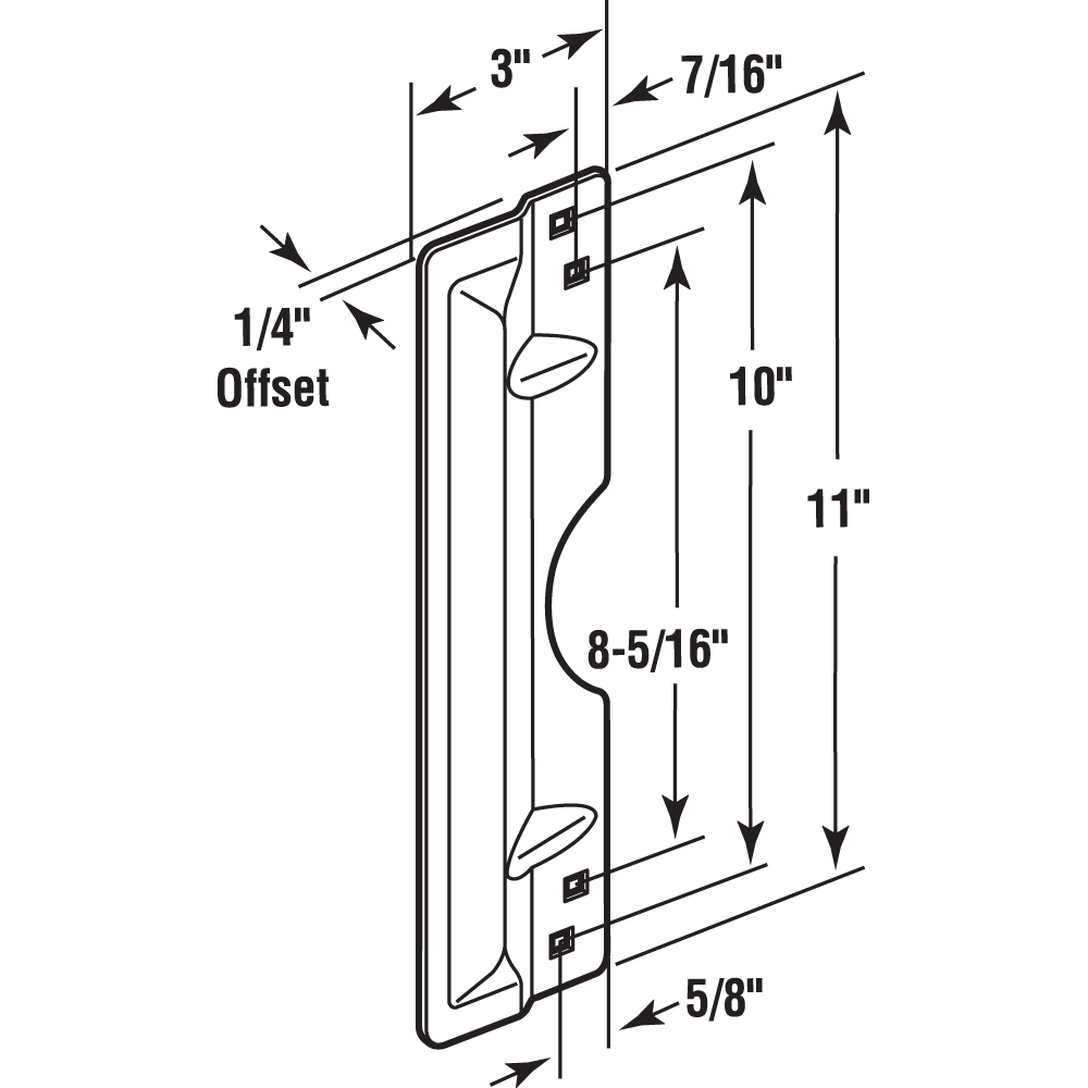 Prime-Line MP4585 Door-Latch-Guards - View #2