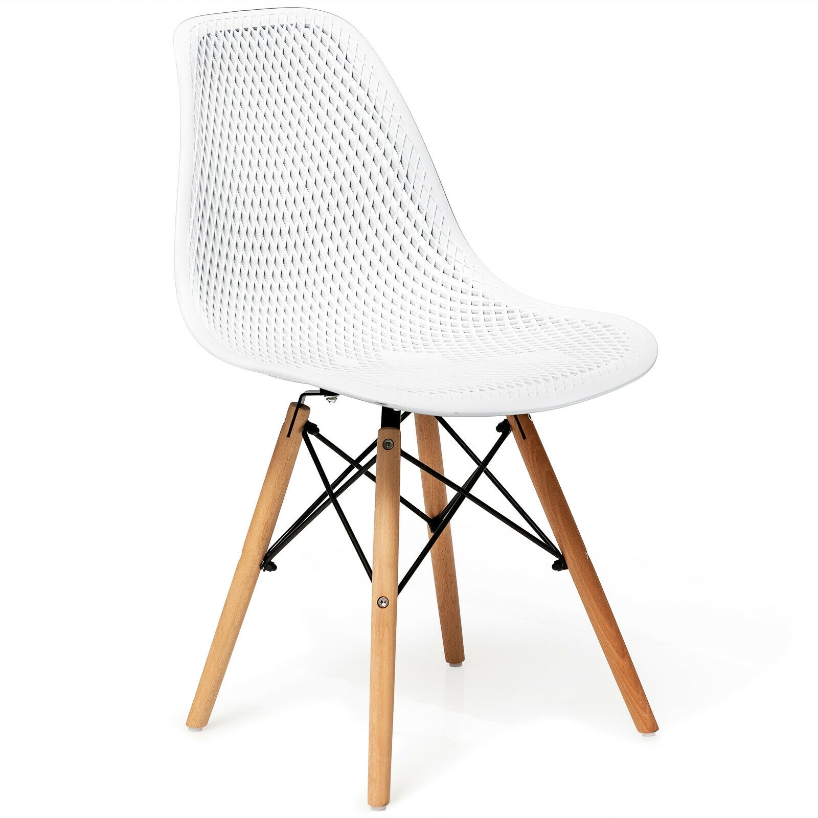 WELLFOR HW-HWY1-65432WH-2 Dining-Chairs - View #5