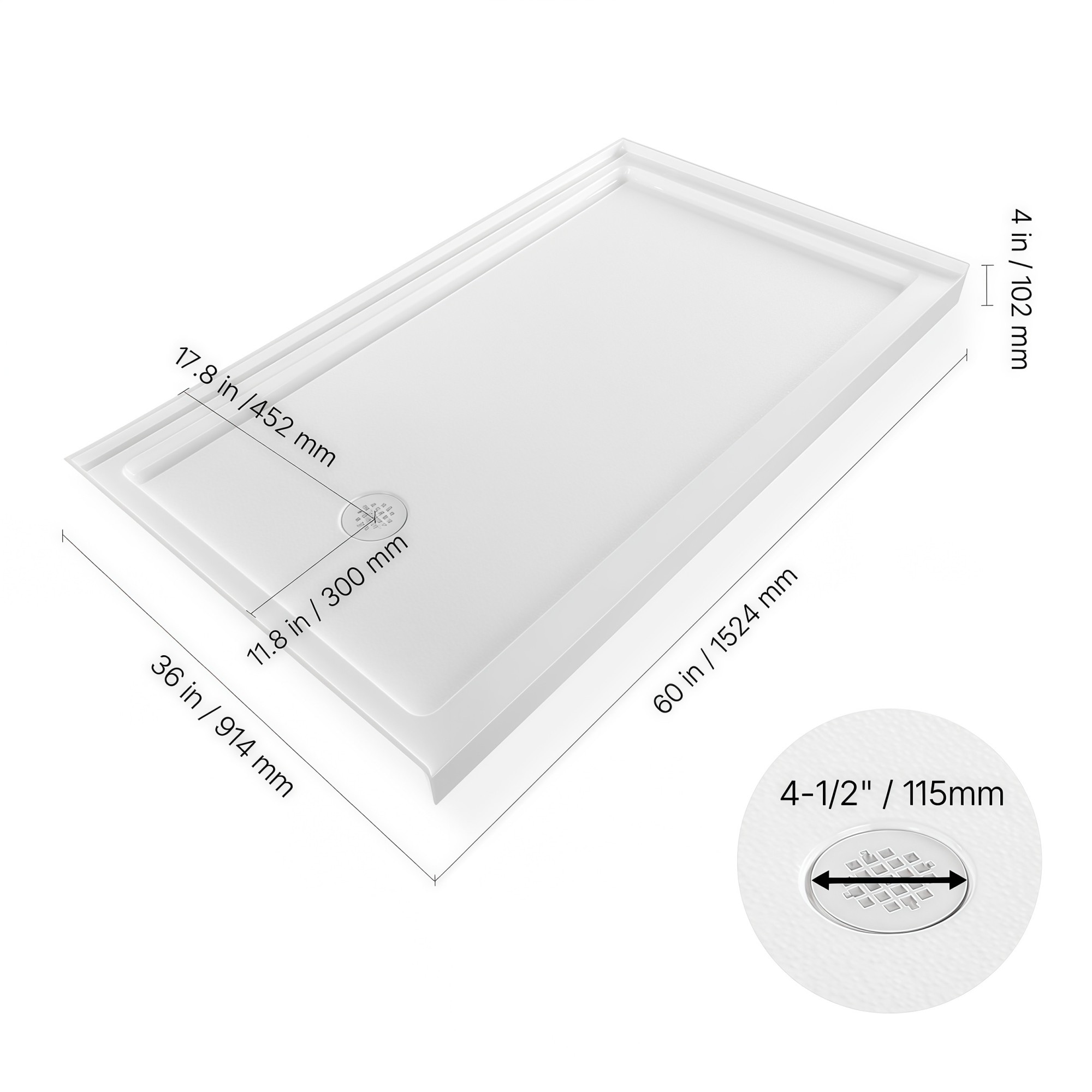 Numhew NHWILL2931 Shower-Floors - View #8