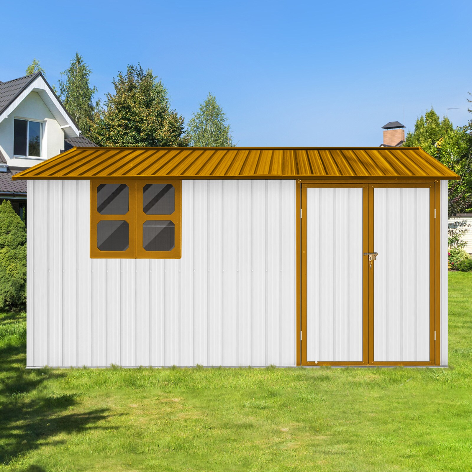 Maocao Hoom JL350S00055 Metal-Storage-Buildings-Sheds - View #5