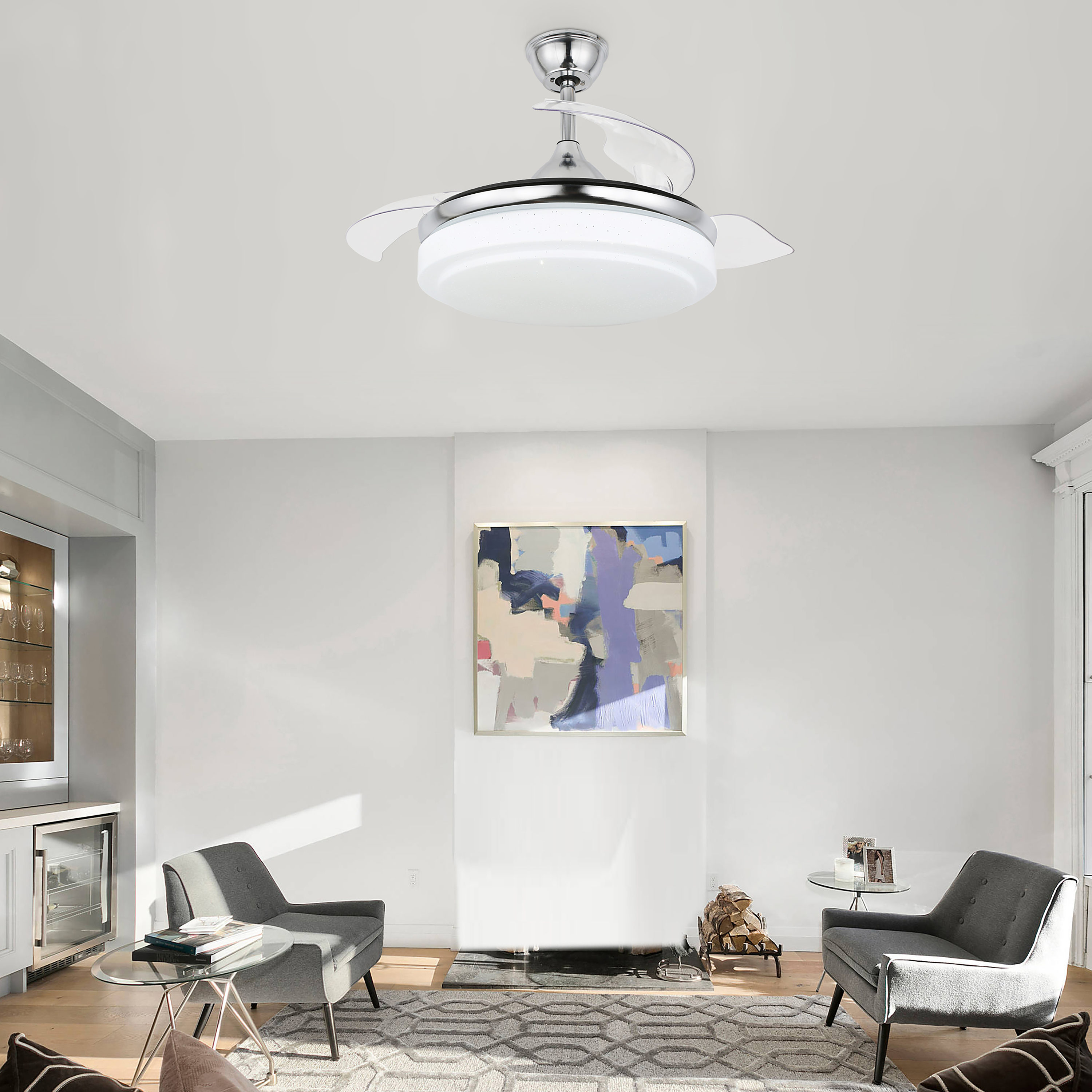 Bella Depot DC4262-C Ceiling-Fans - View #3