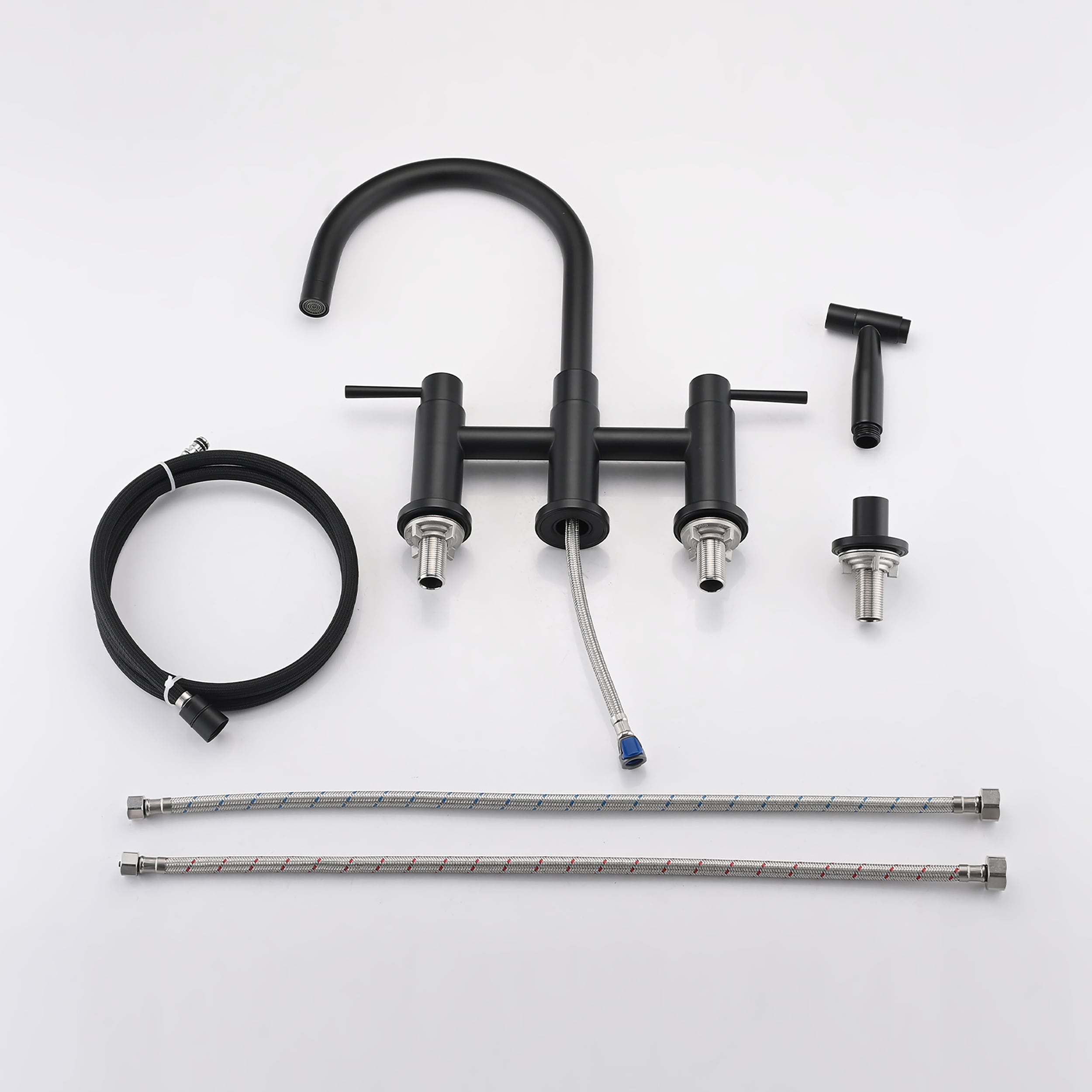 CASAINC CASA02GP14CP Kitchen-Faucets - View #14