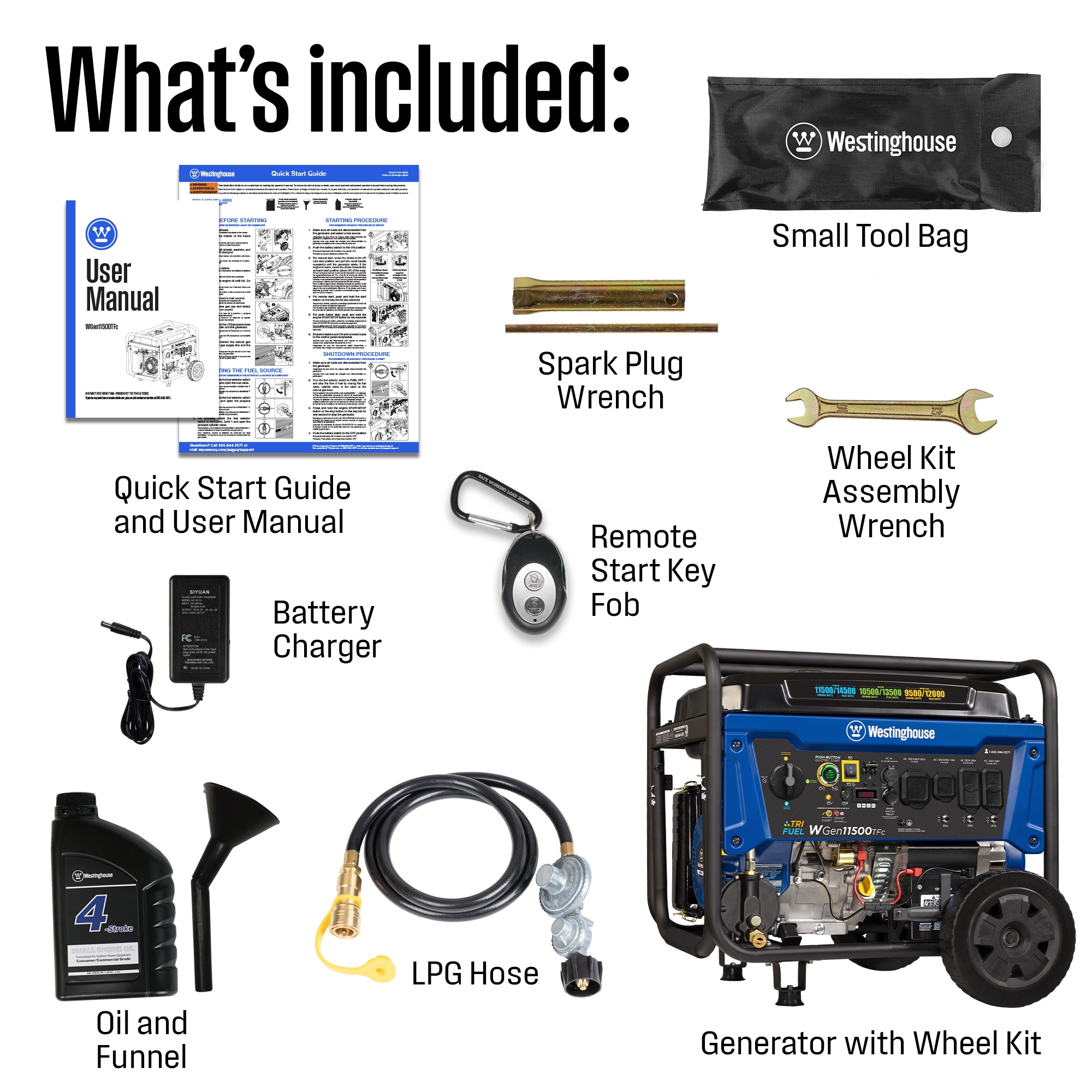 Westinghouse WGEN11500TFC Portable-Generators - View #5