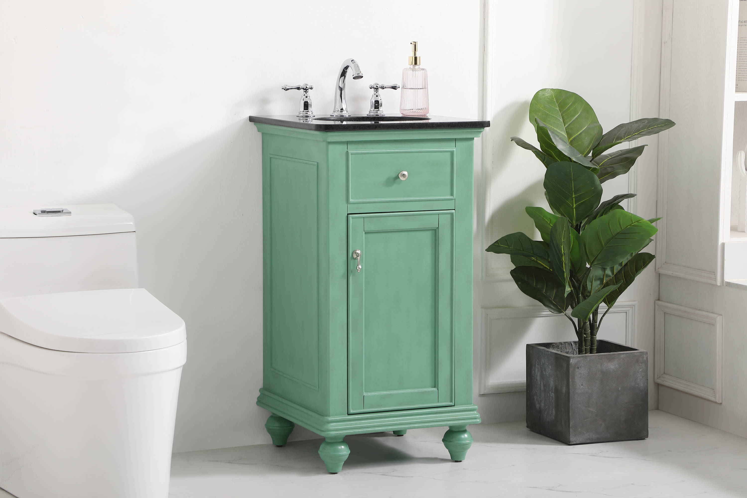 Elegant Decor HF36957VM Bath-Vanity-Combo - View #3
