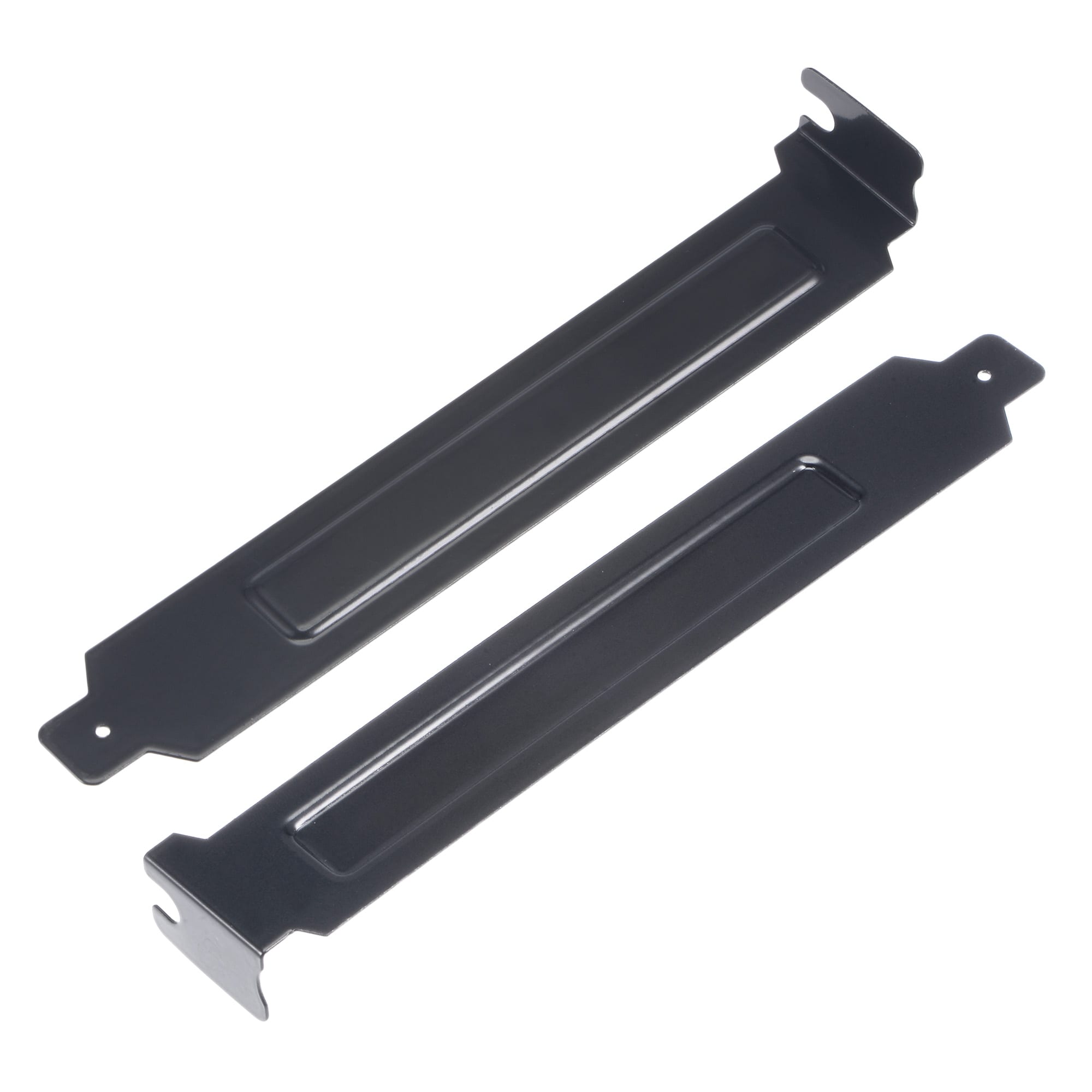 Unique Bargains 5pcs PCI Slot Covers with Screws for PC Case Dustproof Black #S26041600UX5519