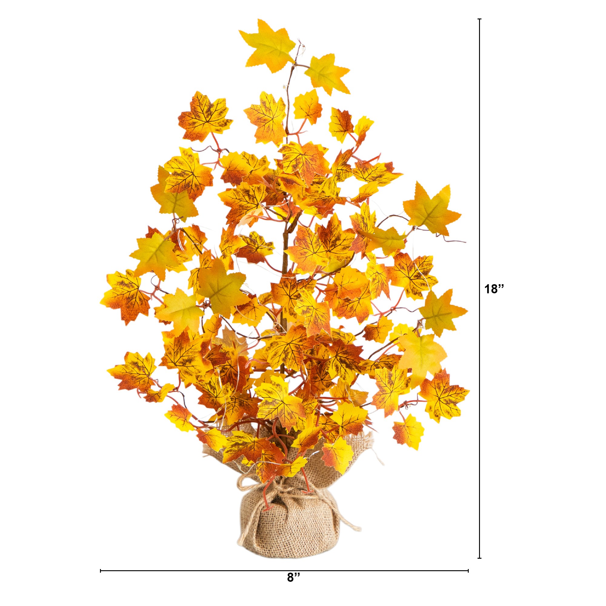 Nearly Natural T5288 Indoor-Thanksgiving-Decor - View #2