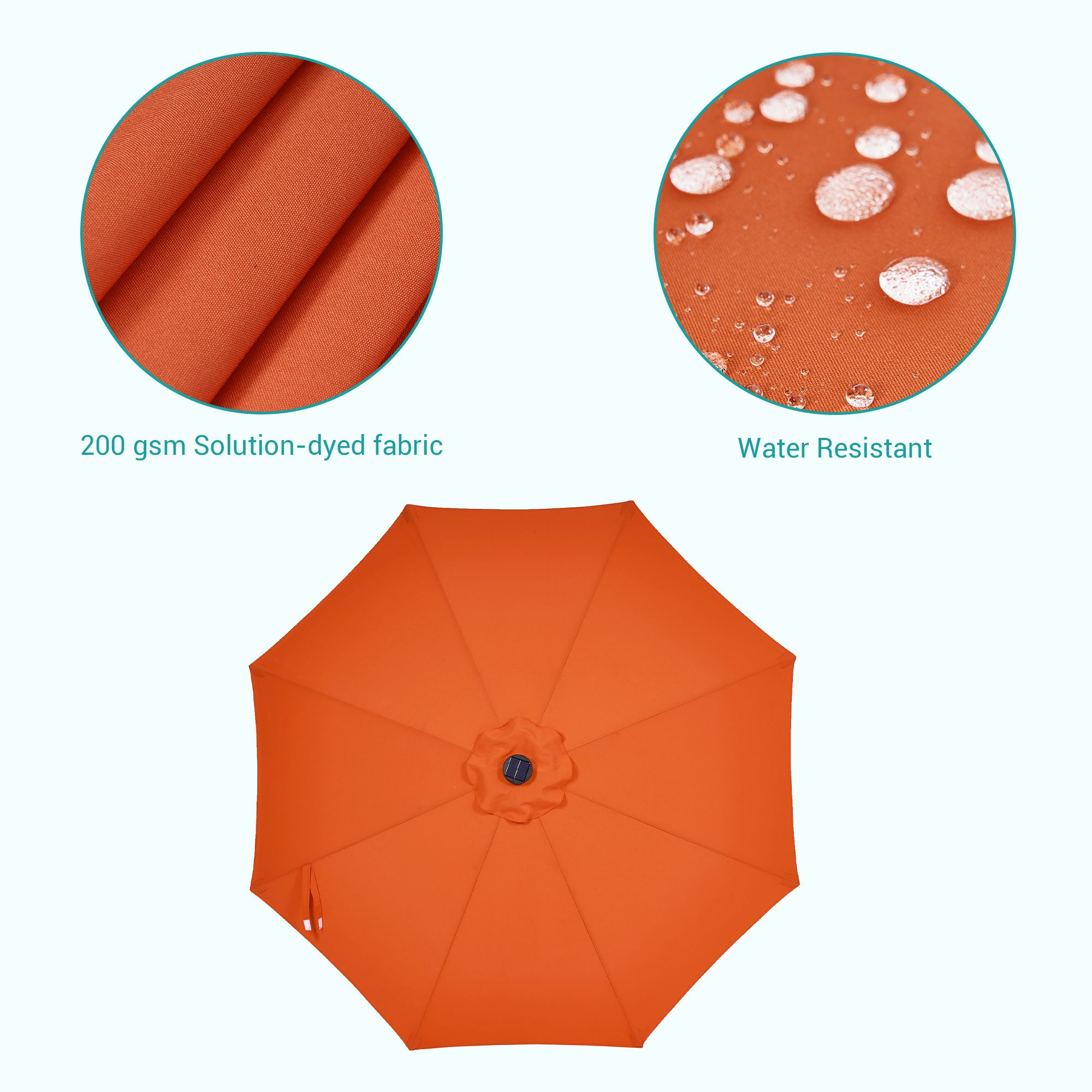 ACEGOSES LW-LED270OY Umbrellas-2 - View #4