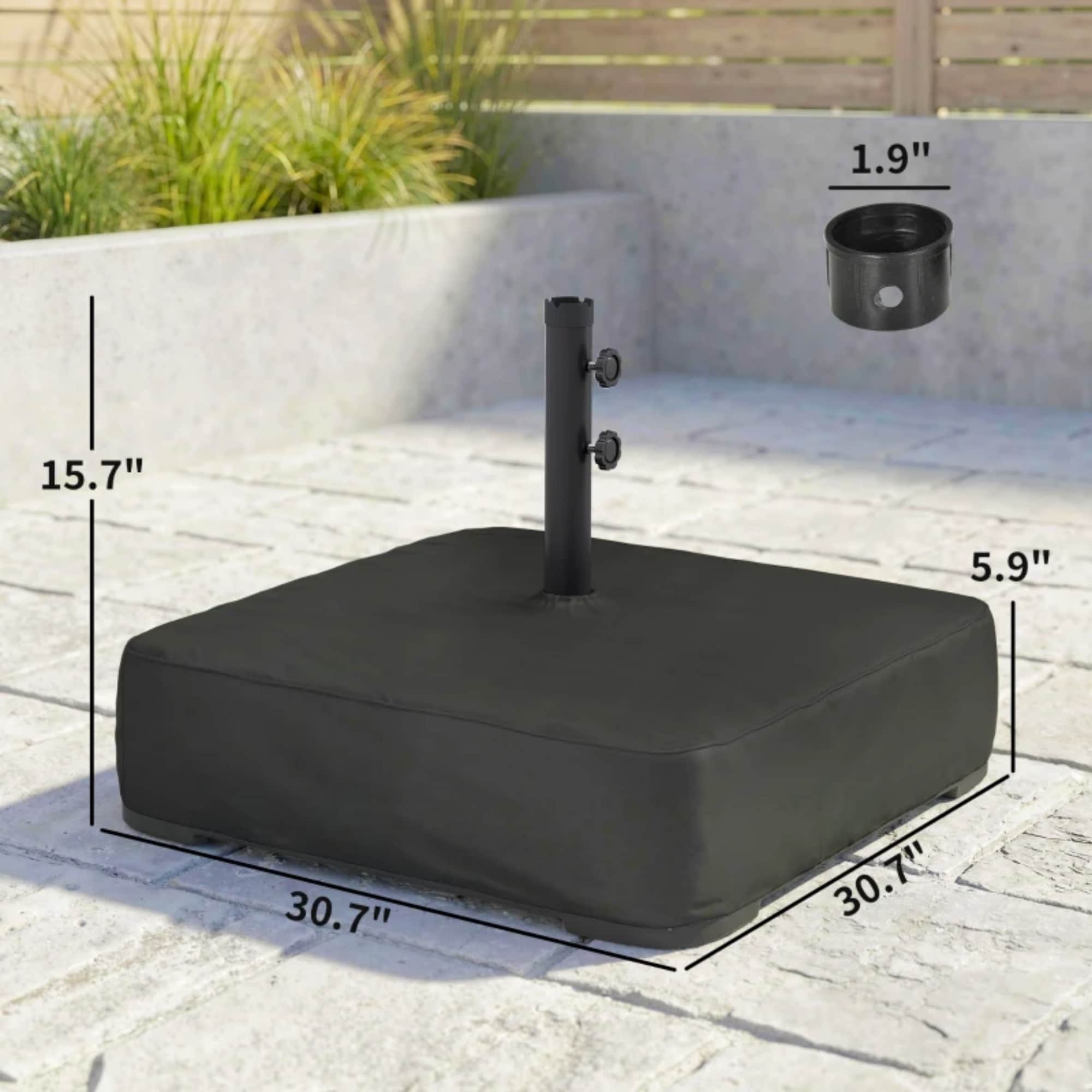 Wooakway FXLS0607-605A85 Umbrella-Bases - View #6