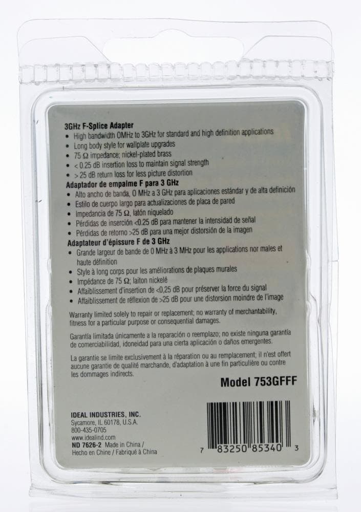 IDEAL 85-340 Video-Connectors - View #4