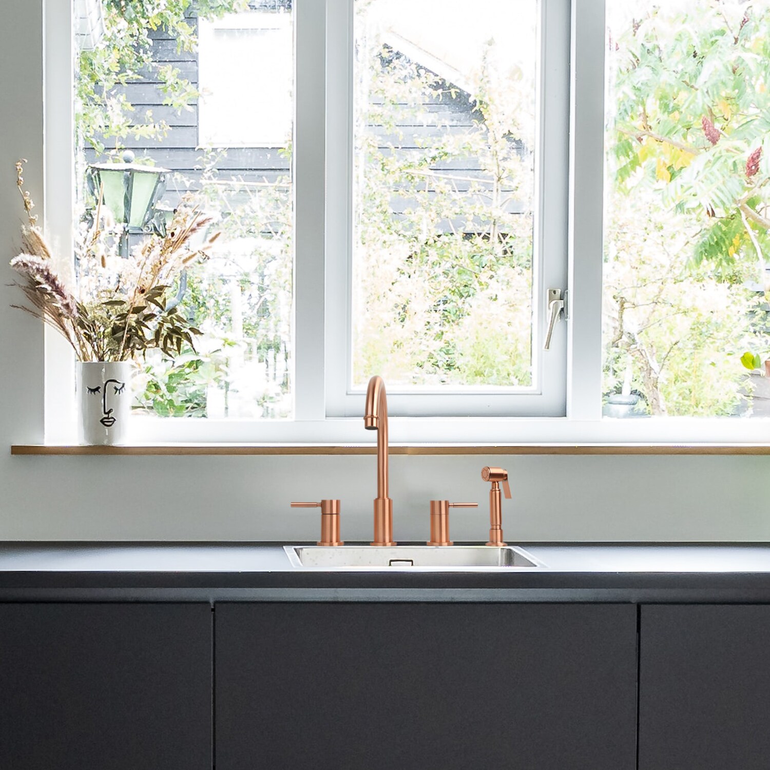 Akicon AK866C Kitchen-Faucets - View #7