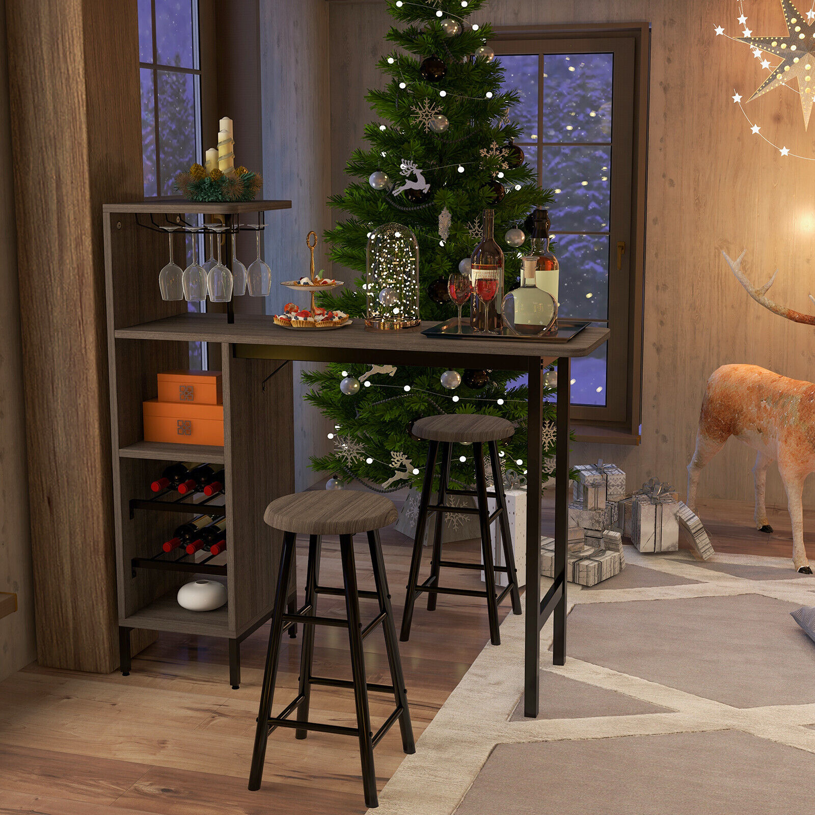 LIVIZA INS-10669BN Dining-Sets - View #8