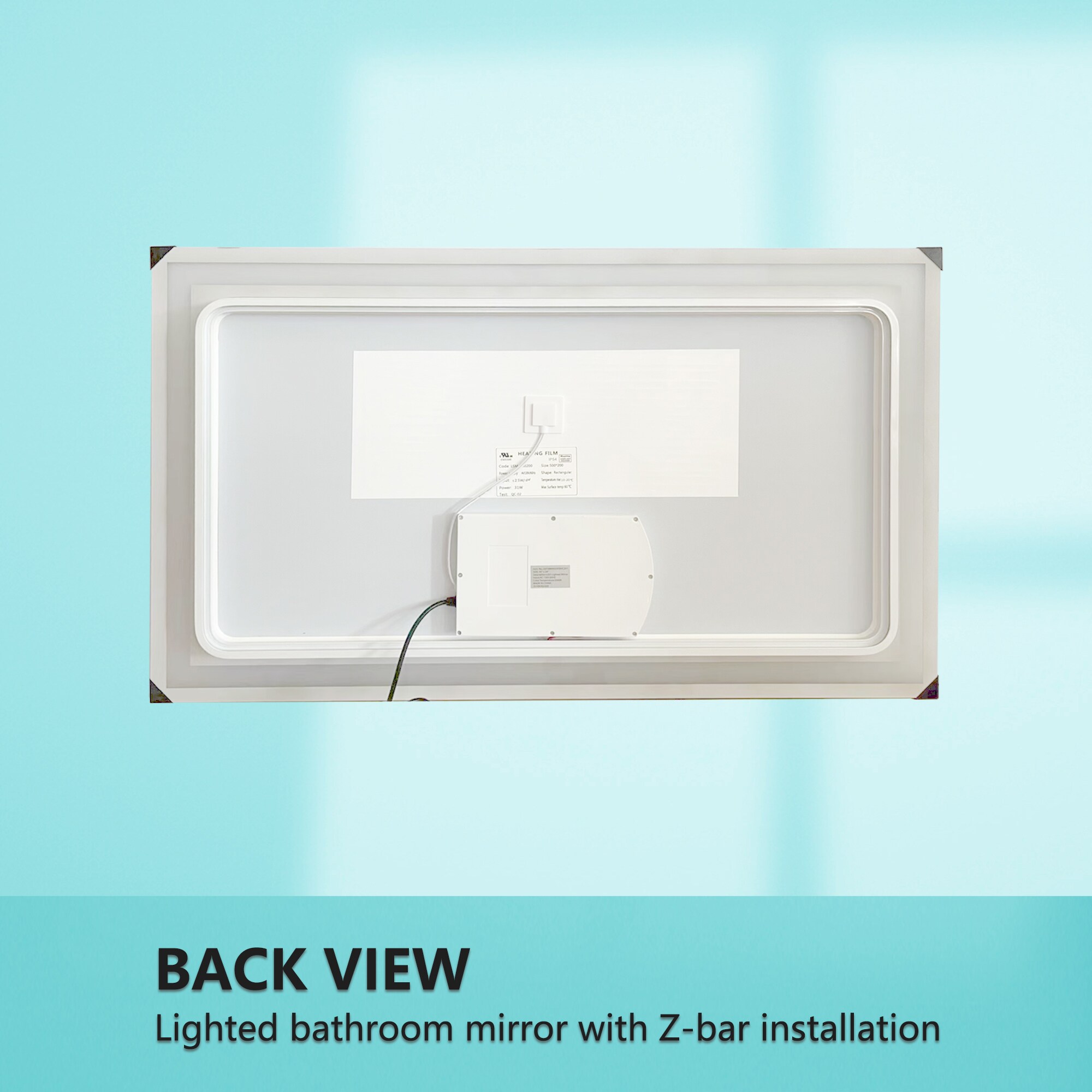 ExBrite MVM05BL Decor-Mirrors - View #10