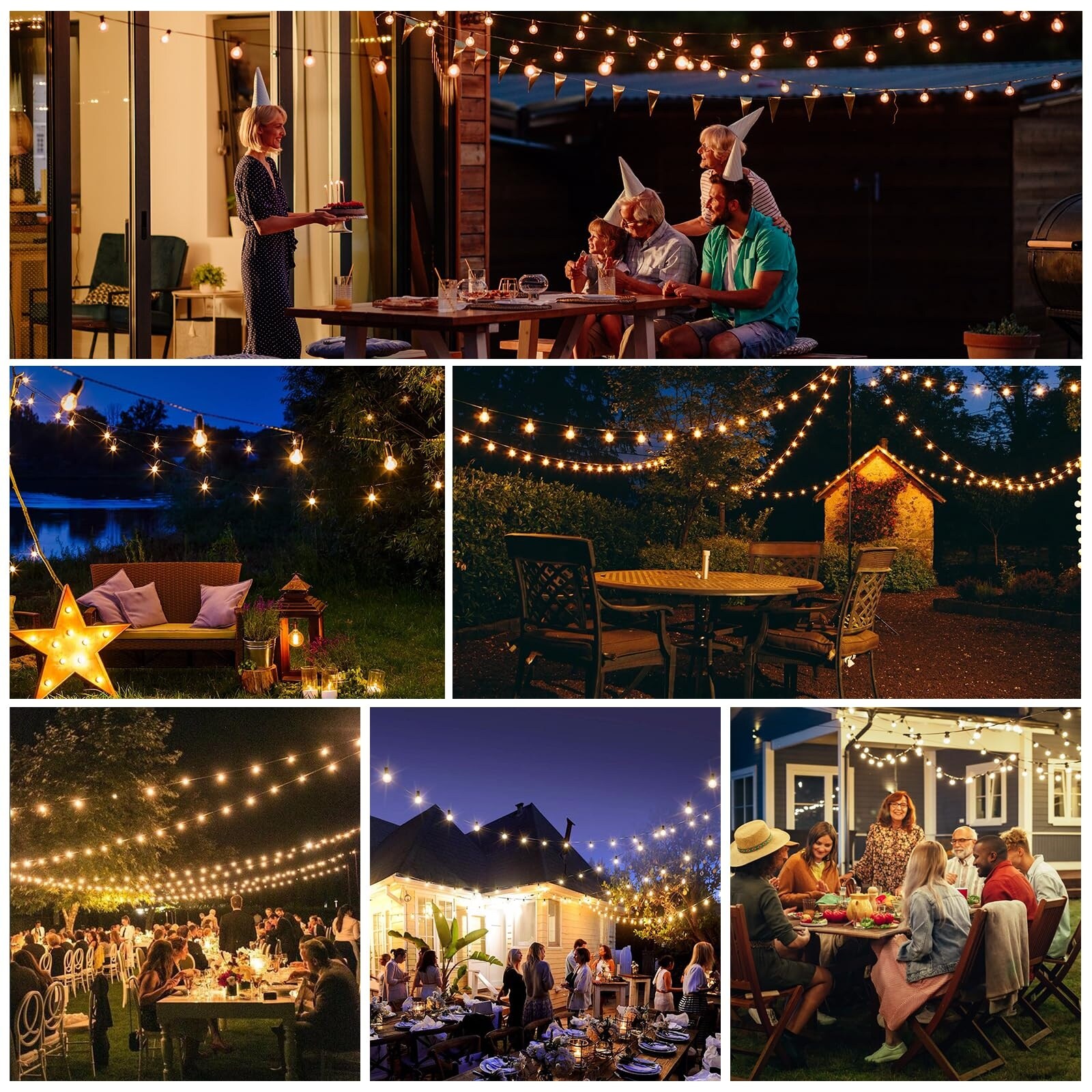 AOIZGMY LAZ0601Z002 Patio-String-Lights - View #6