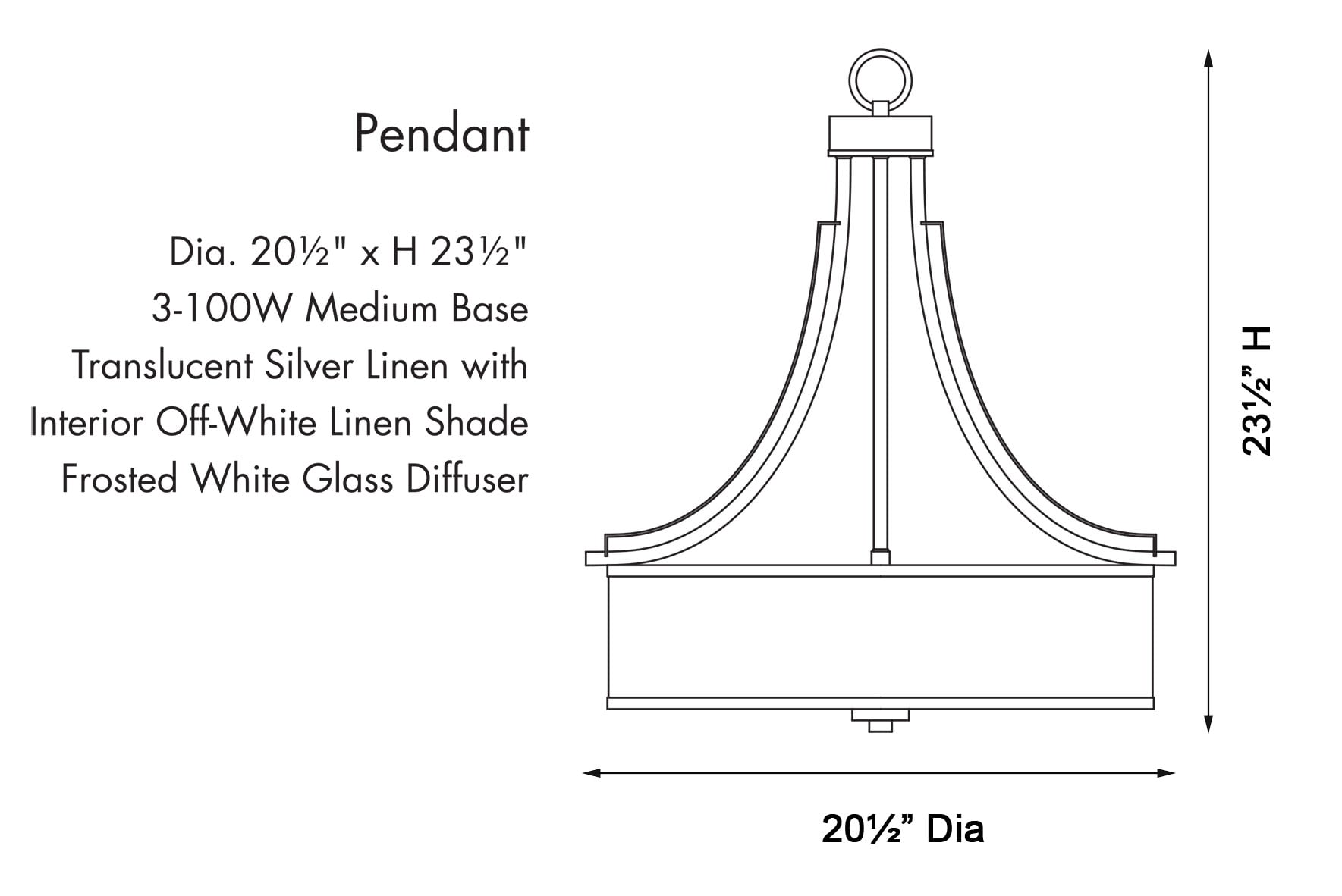 Minka Lavery 4104-172 Pendant-Lights - View #7