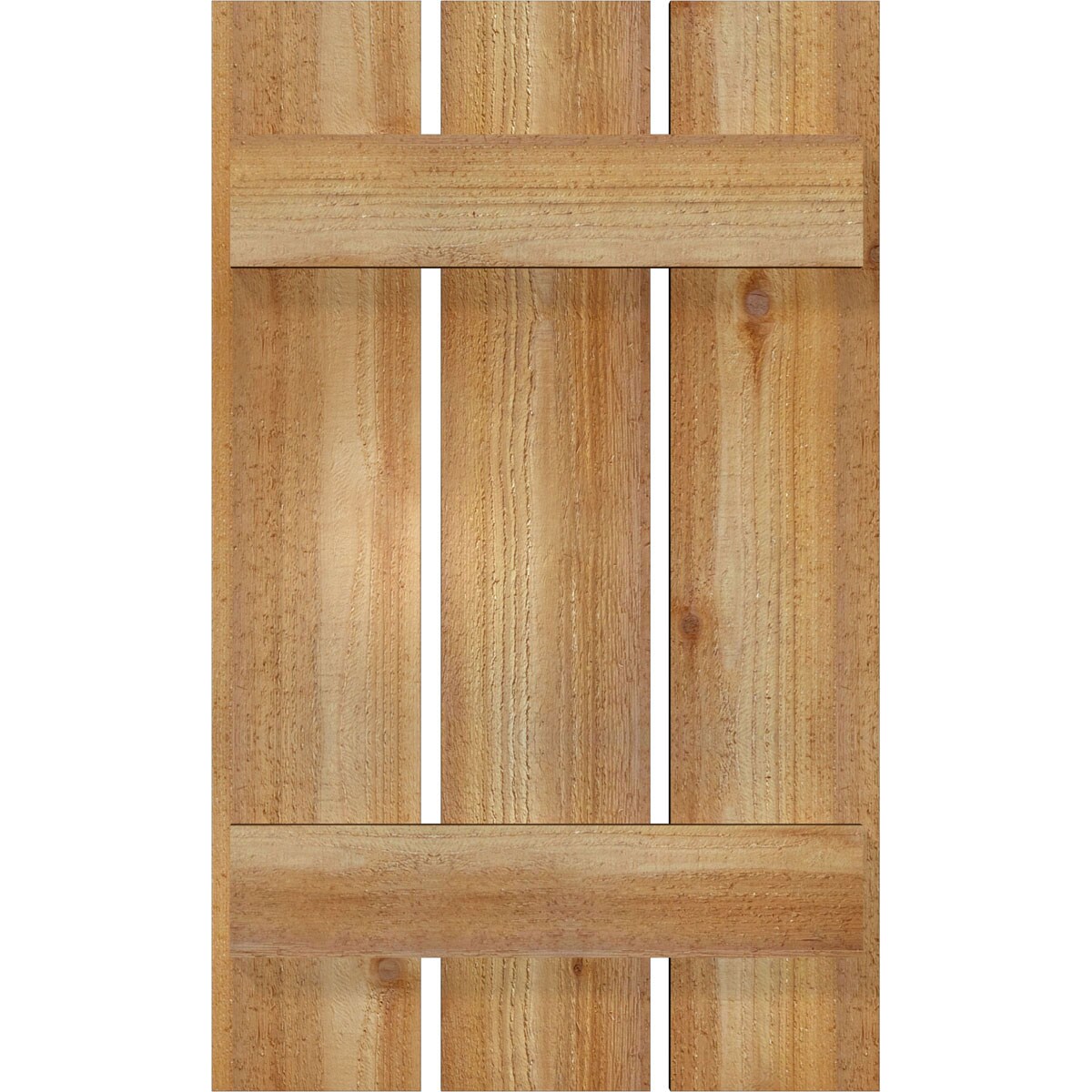 Ekena Millwork RBS06S17X028RWR Exterior-Shutters - View #5