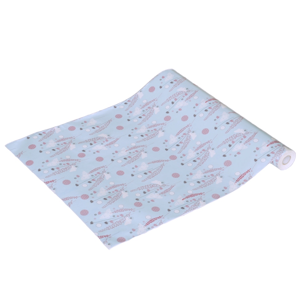 Slickblue D-BC-2395 48 sq ft Multicolor Dandelion Pattern Vinyl Peel and Stick Wallpaper for Accent Walls Bedrooms and Living Areas