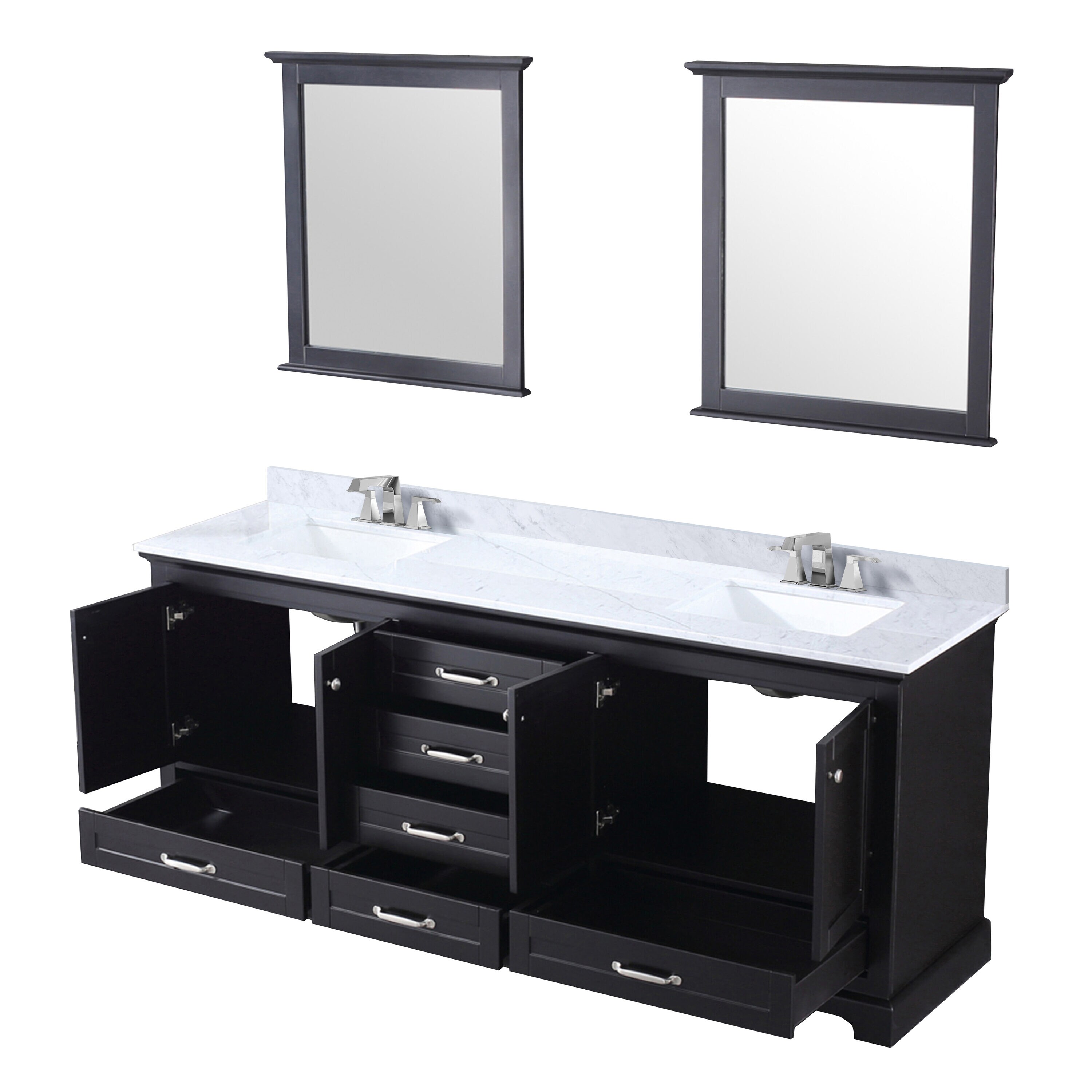 Lexora LD342280DGDSM30F Bath-Vanity-Combo - View #7
