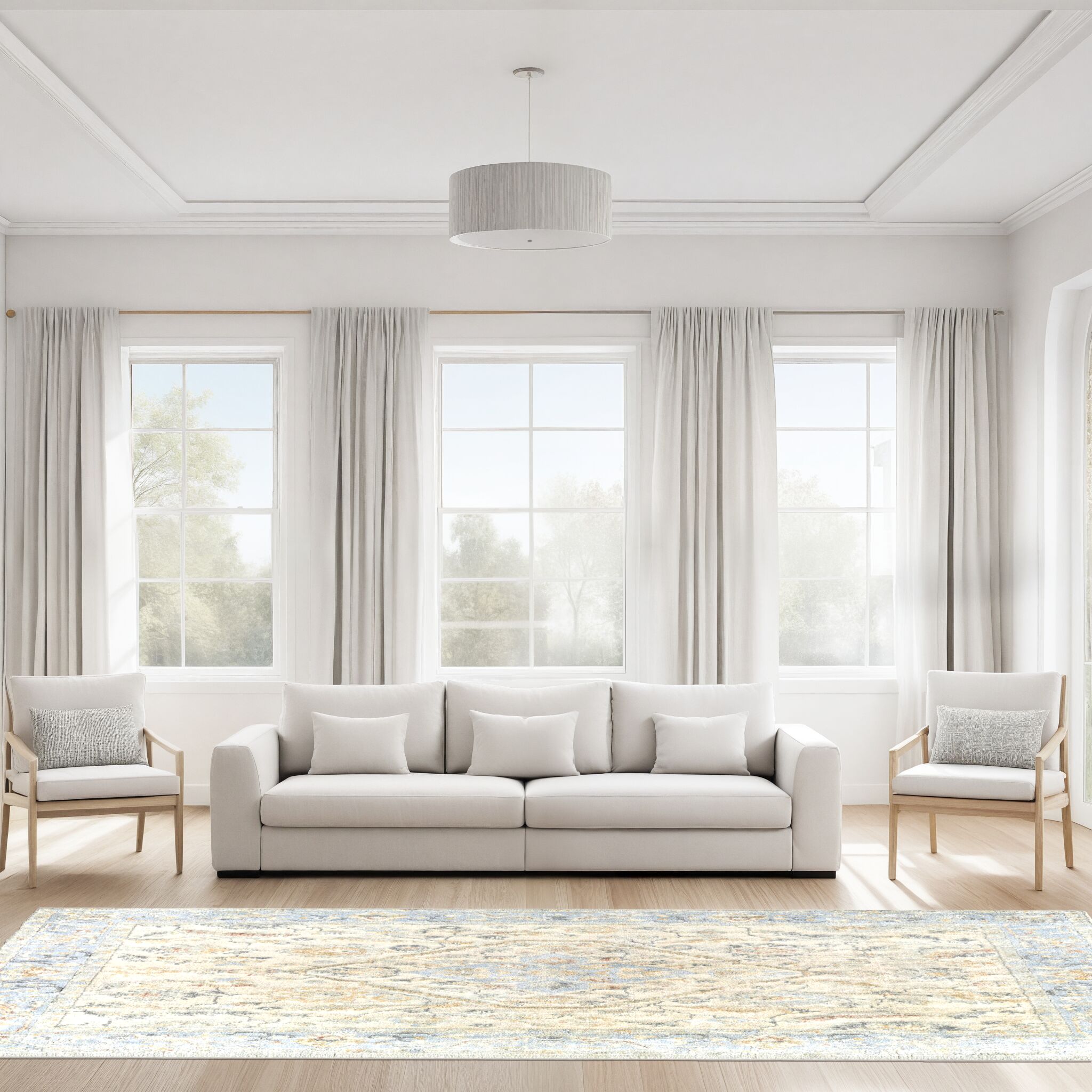 allen + roth with STAINMASTER 670975 rugs - View #3