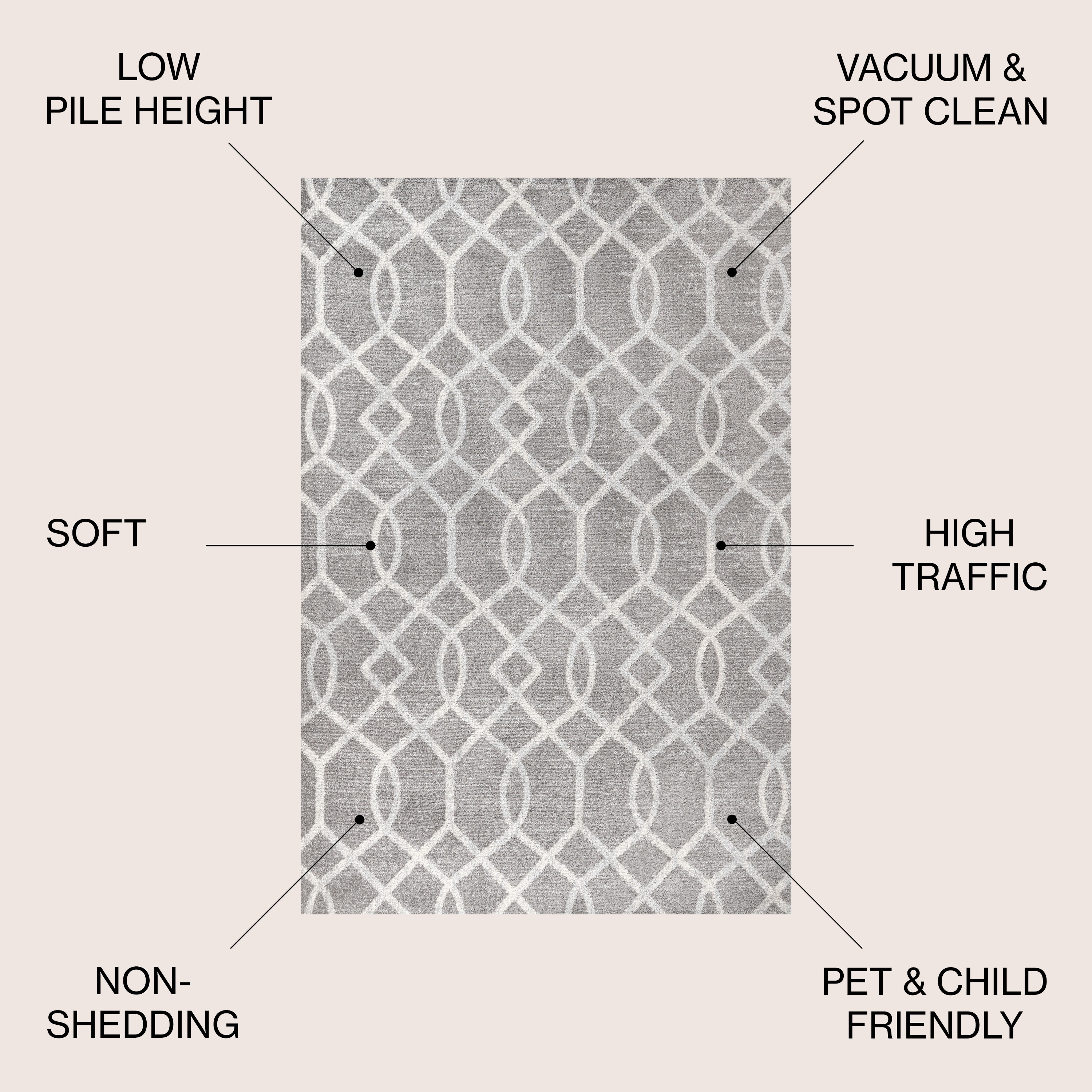 JONATHAN  Y MOH104A-8 rugs - View #3