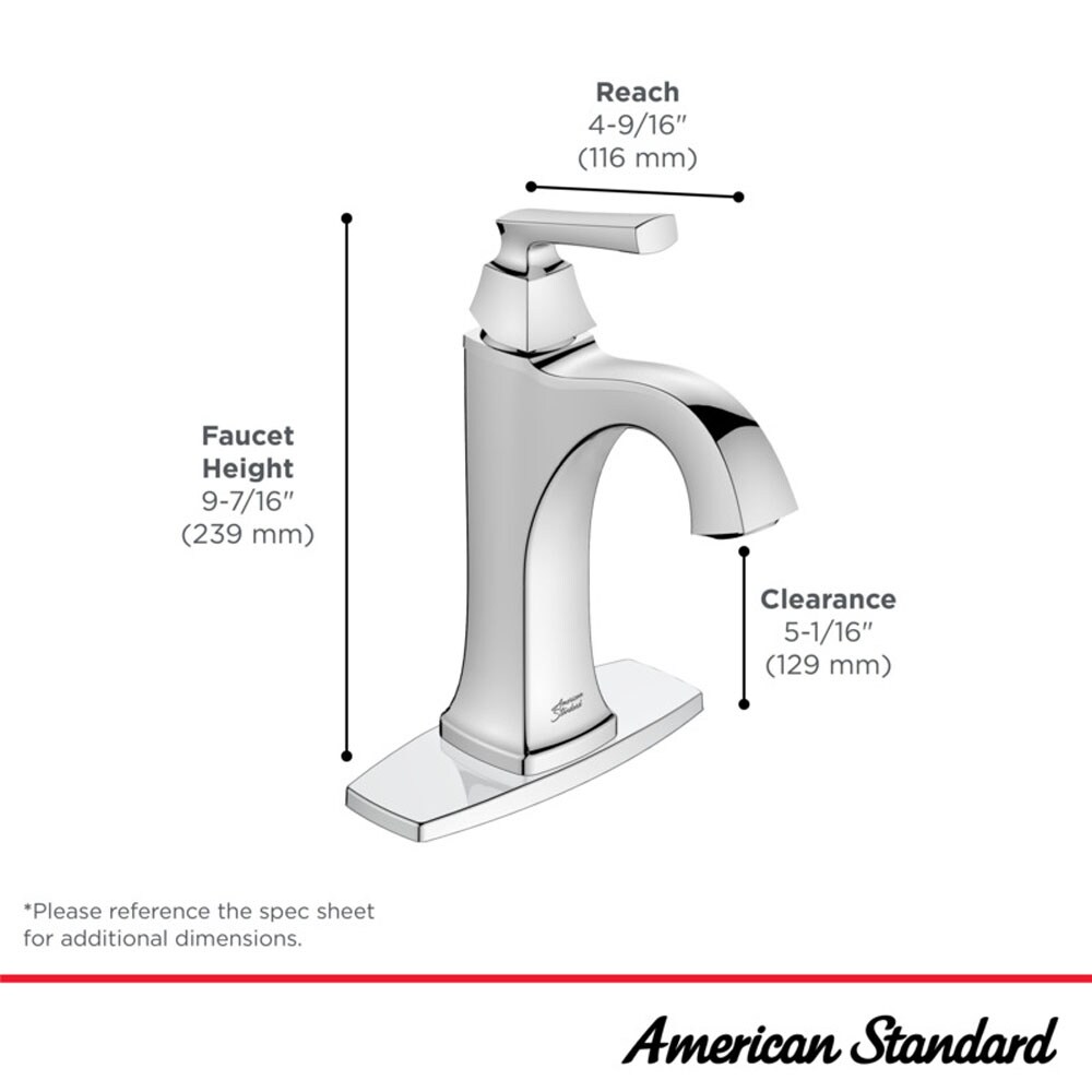 American Standard 7426101.295 Lavatory-Faucets - View #4