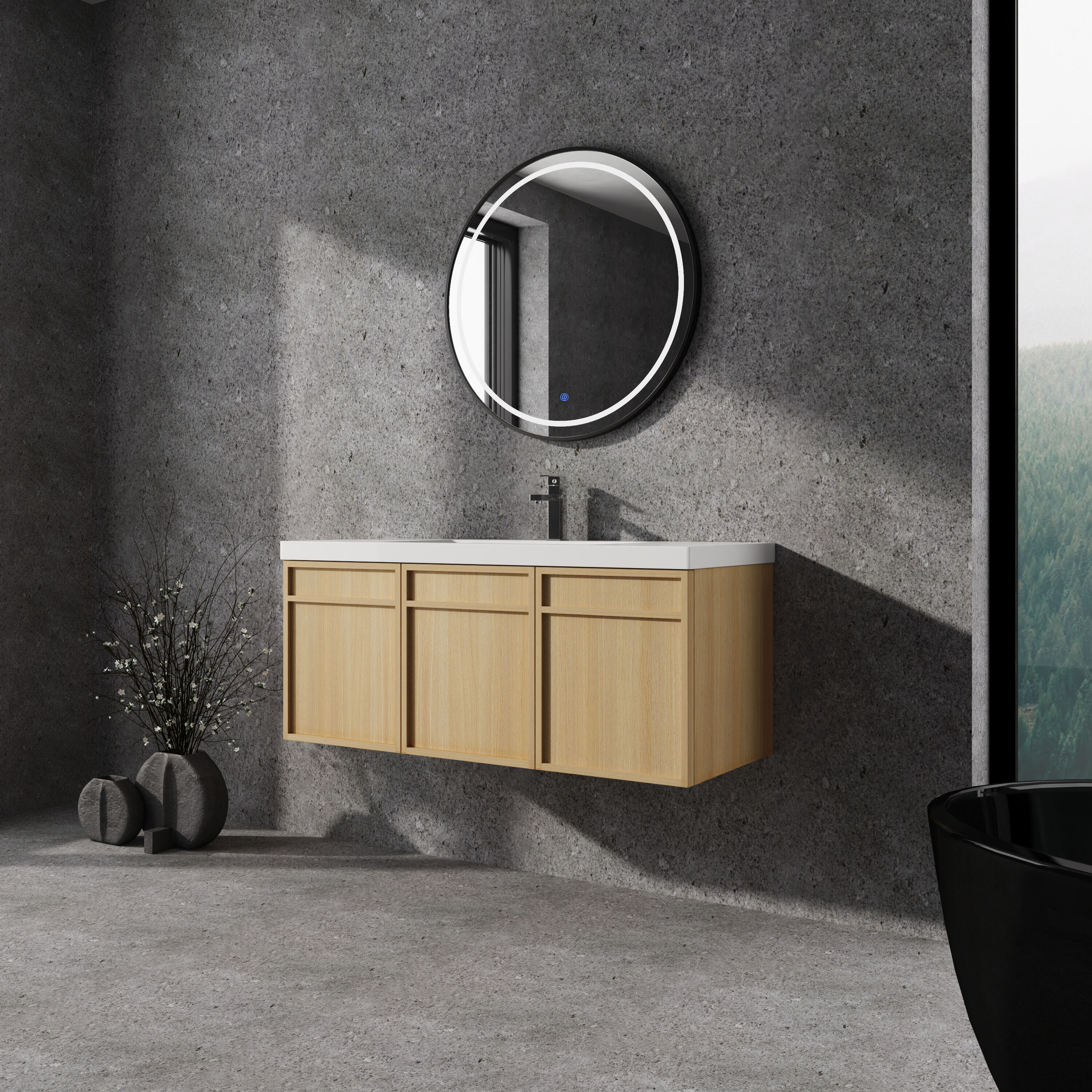 Iseryn P255YGZ388 Bath-Vanity-Combo - View #2